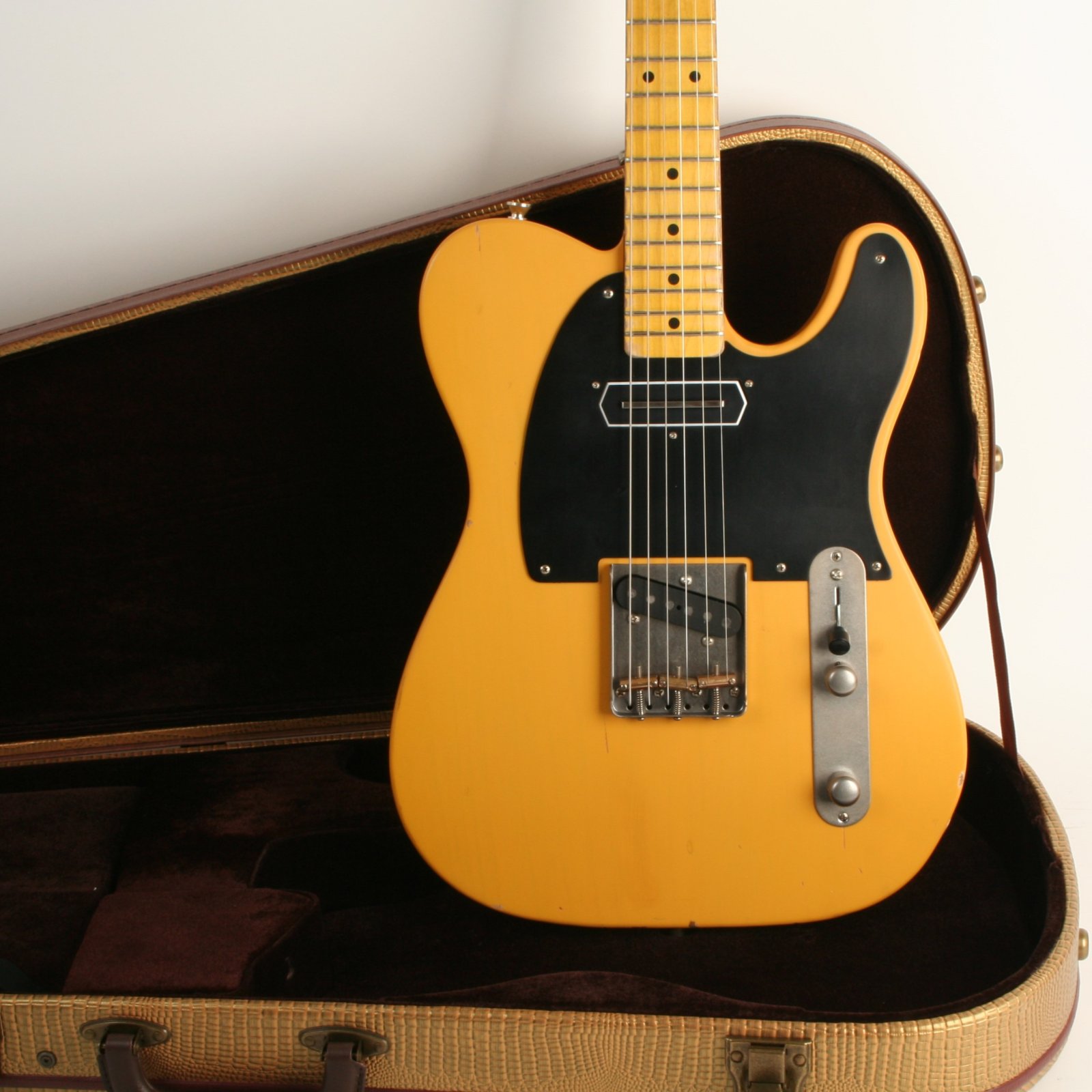 Nash Guitars T-52 CC Butterscotch Blonde Lollar Charlie Christian