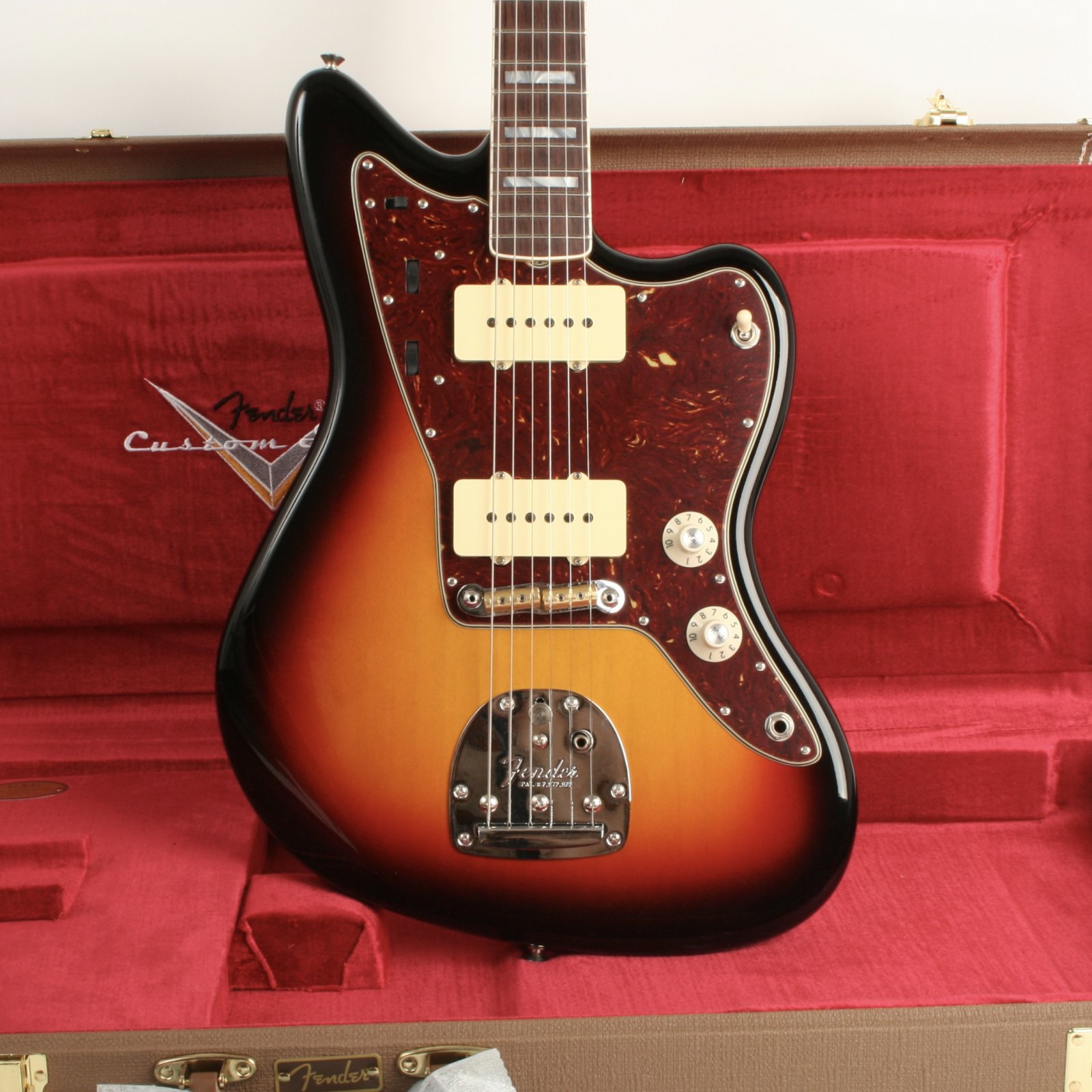 Fender Custom Shop 1967 Jazzmaster DLX Closet Classic 3A Rosewood