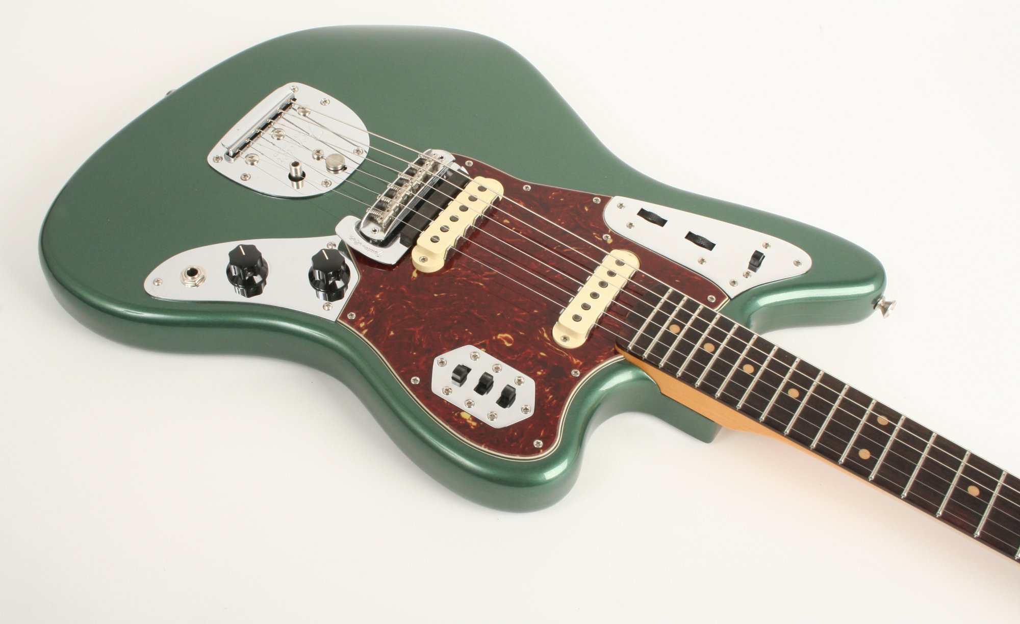 Fender Custom Shop Limited Edition '62 Jaguar DLX Closet