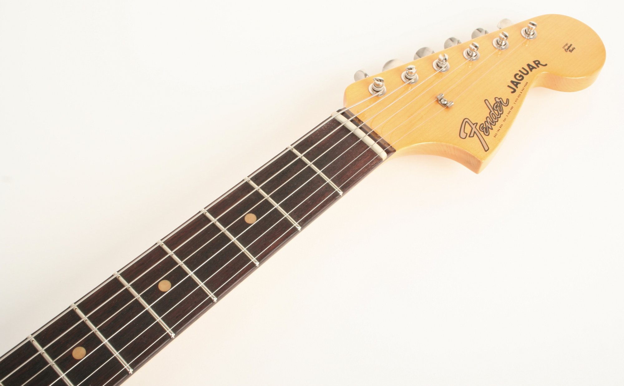Fender Custom Shop Limited Edition '62 Jaguar DLX Closet