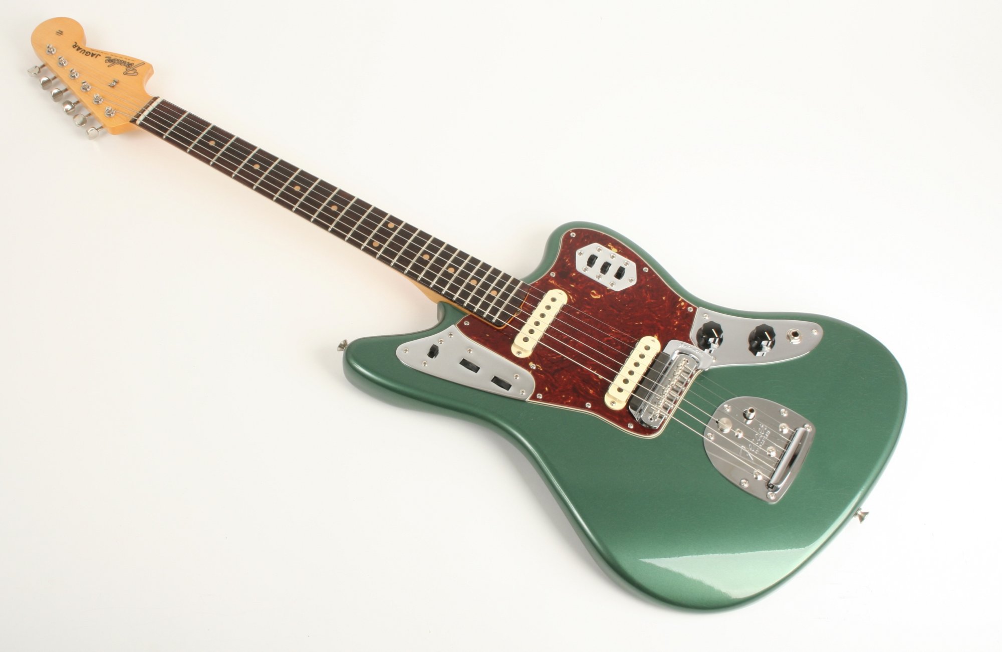 Fender Custom Shop Limited Edition '62 Jaguar DLX Closet