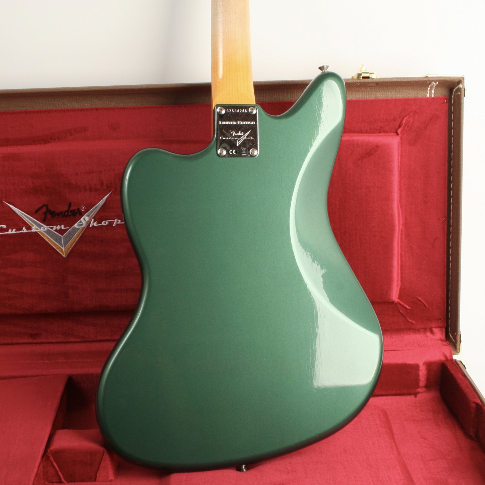 【レア盤】Cajmere – Only 4 U 他・Green Velvet Fender Custom Shop Limited Edition '62 Jaguar DLX Closet