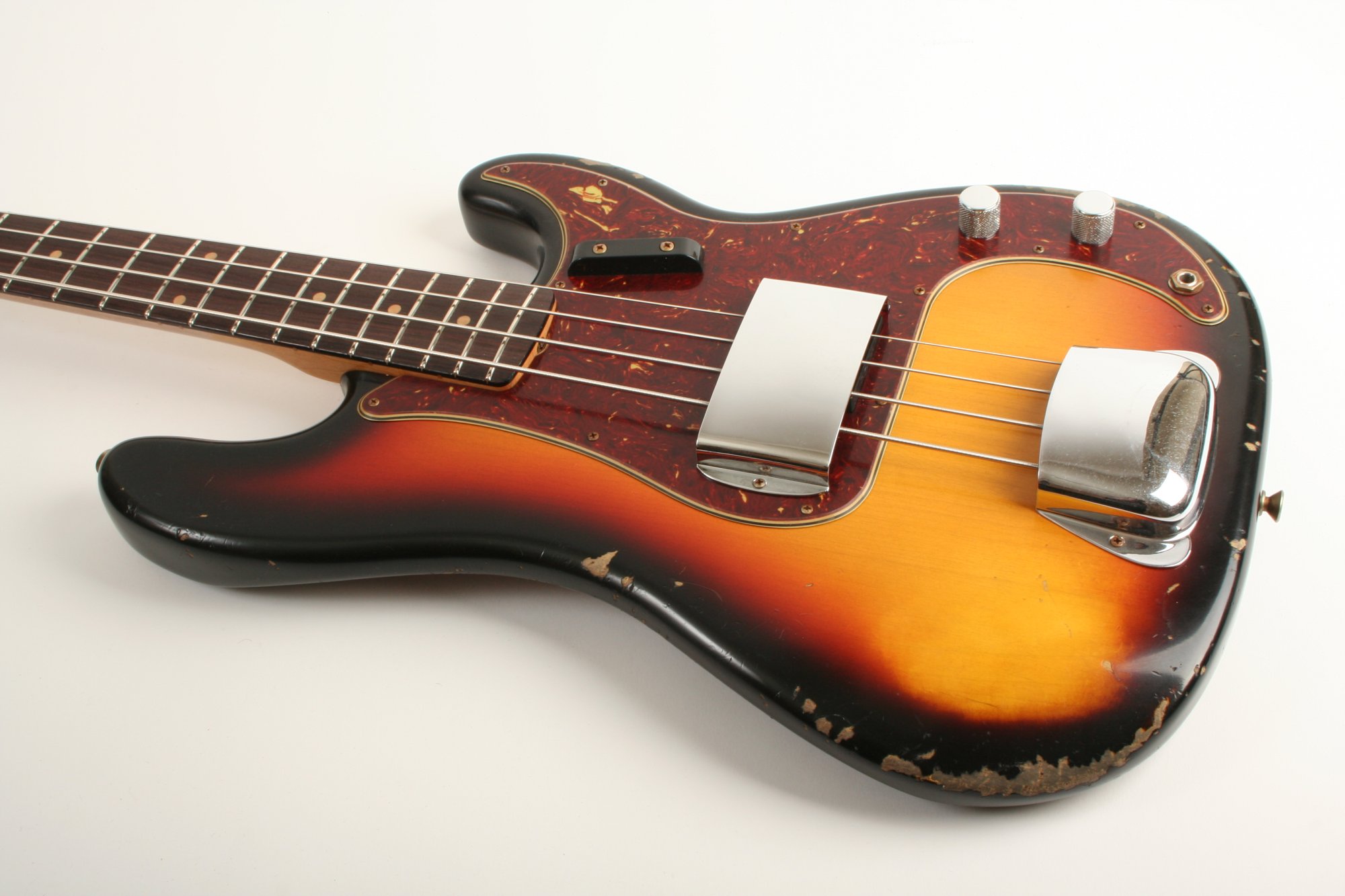 【レフティ】 プレシジョンインパクト Fender Custom Shop Limited Edition 1963 Precision Bass Heavy