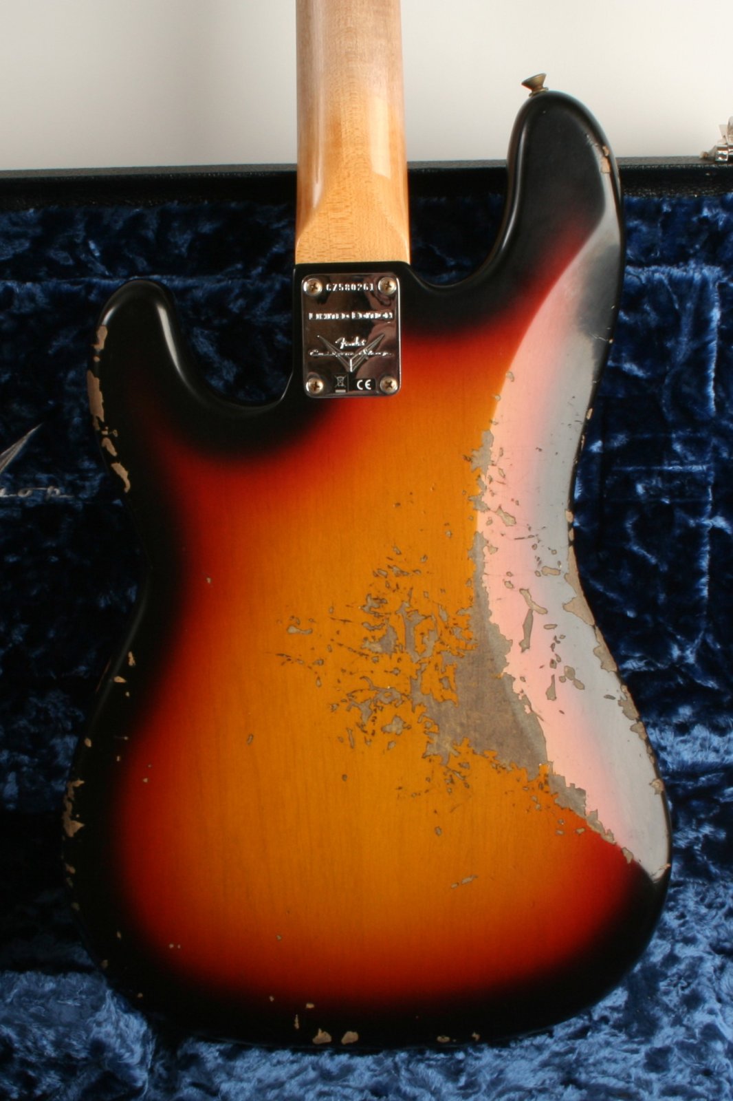 Fender Custom Shop Limited Edition '63 P Bass Heavy Relic