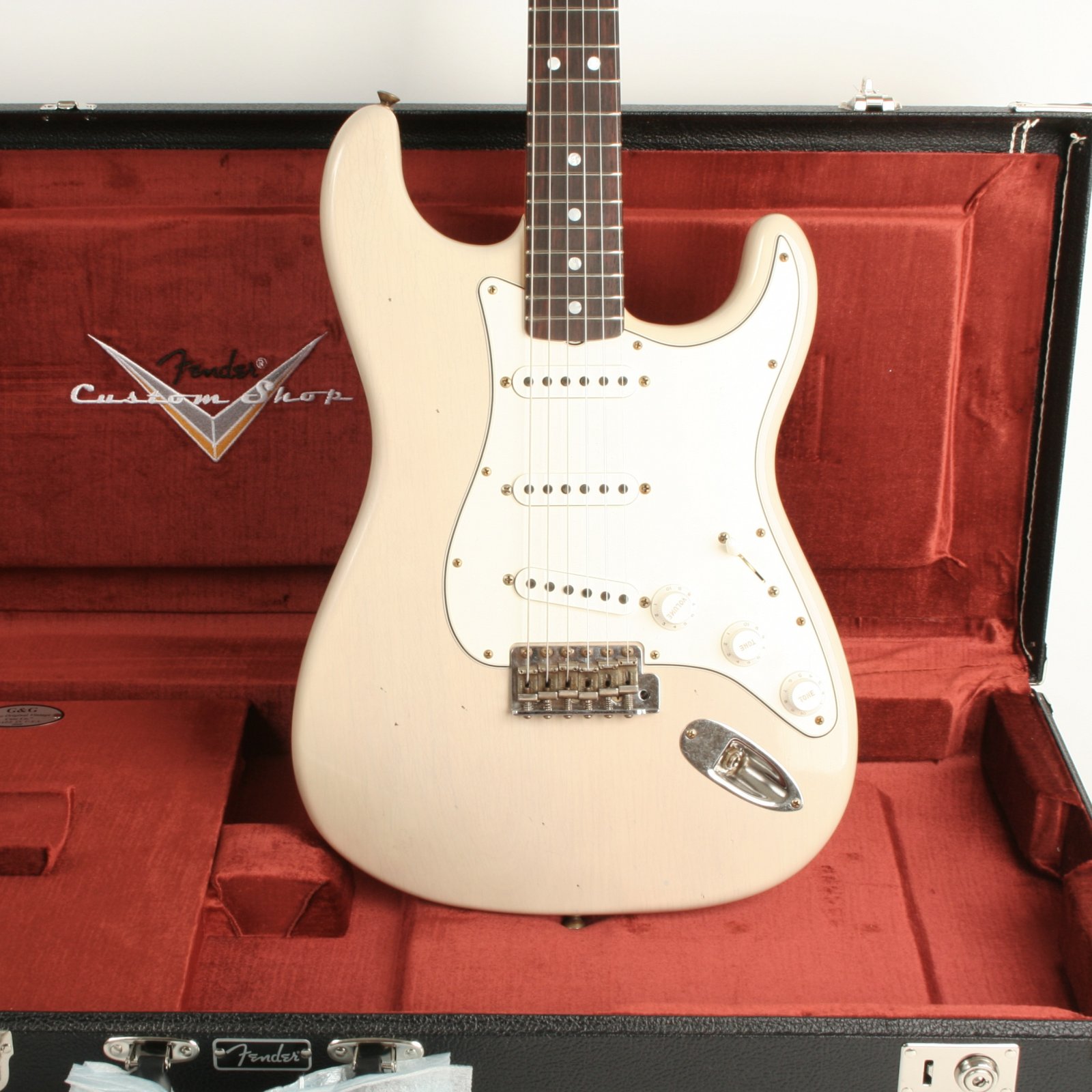 人気のクリスマスアイテムがいっぱい！ Custom Fender Shop Relic Journeyman Stratocaster 1969 ギター