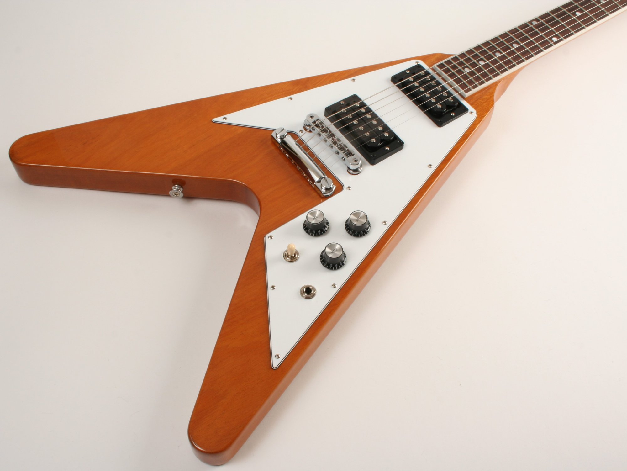 Gibson 70s Flying V Antique Natural Original Collection