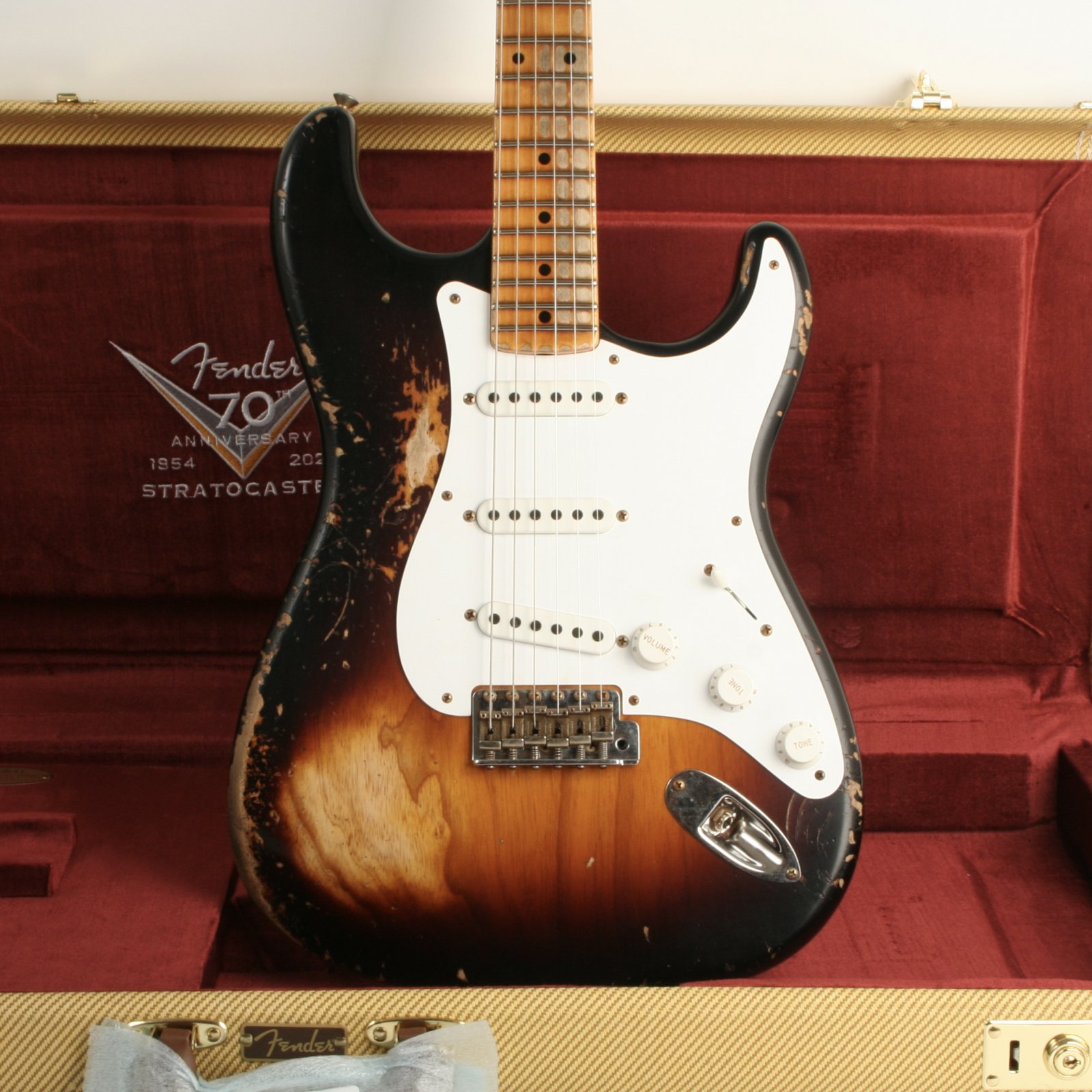 フェンダーカスタムショップ　 70th Anniversary 1954 ST Fender Custom Shop Limited Edition 70th Anniversary 1954