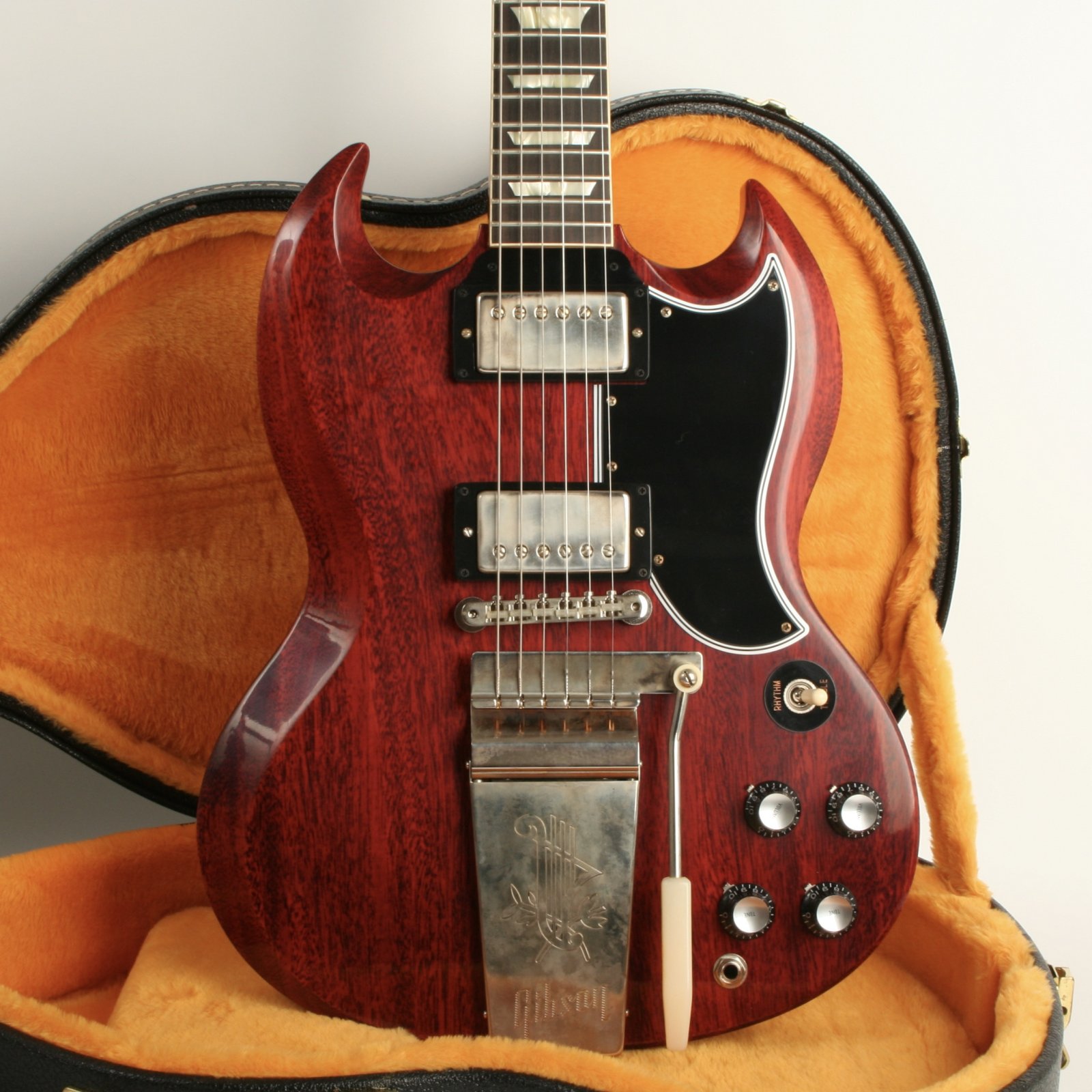 Gibson Custom Shop 1964 SG Standard Reissue w/ Maestro Vibrola VOS