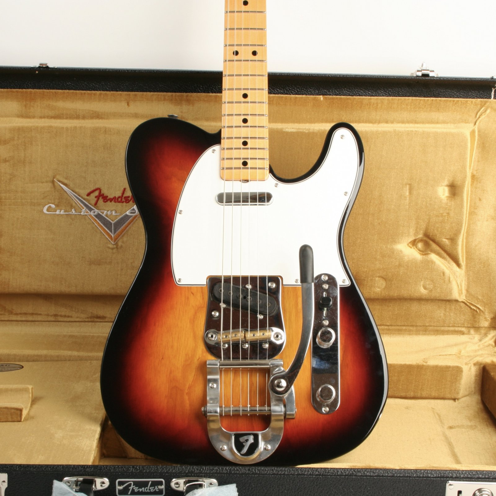 110メル Fender Custom Telecaster Fender Custom Shop 1967 Telecaster Bigsby DLX Closet Classic