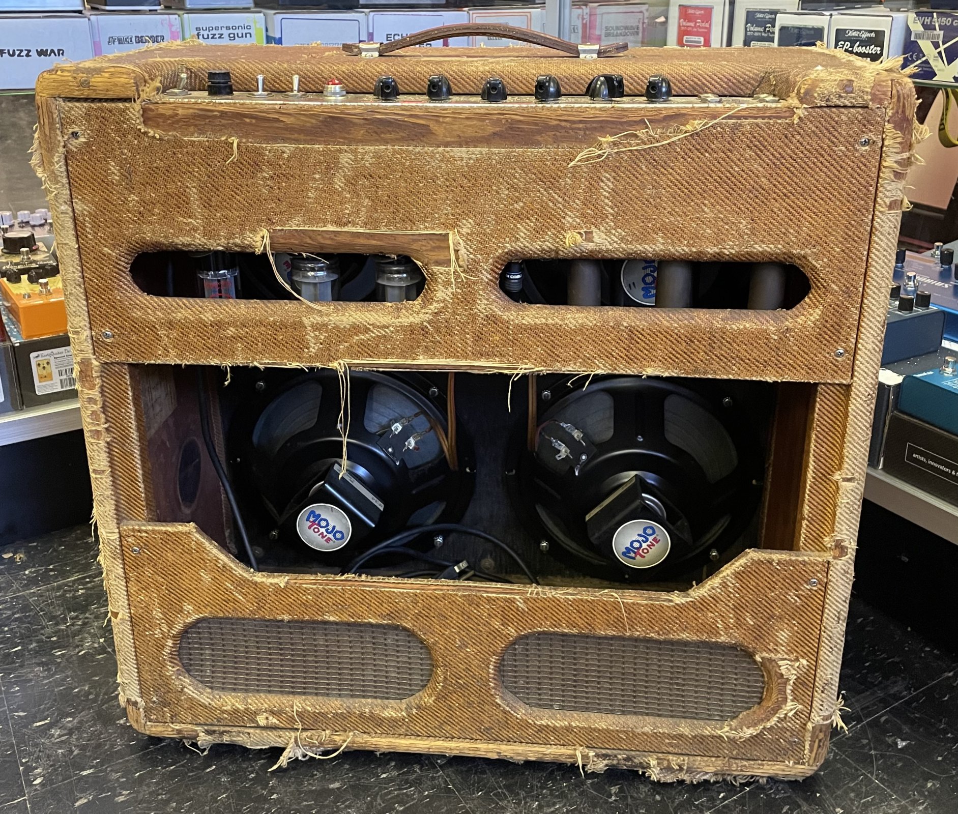 Fender Bassman 4x10 Tweed 1958