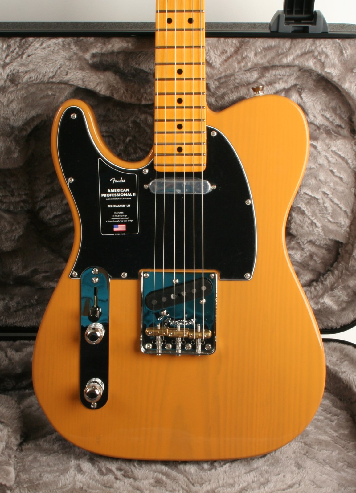 Fender American Professional II Telecaster Left-Hand Maple