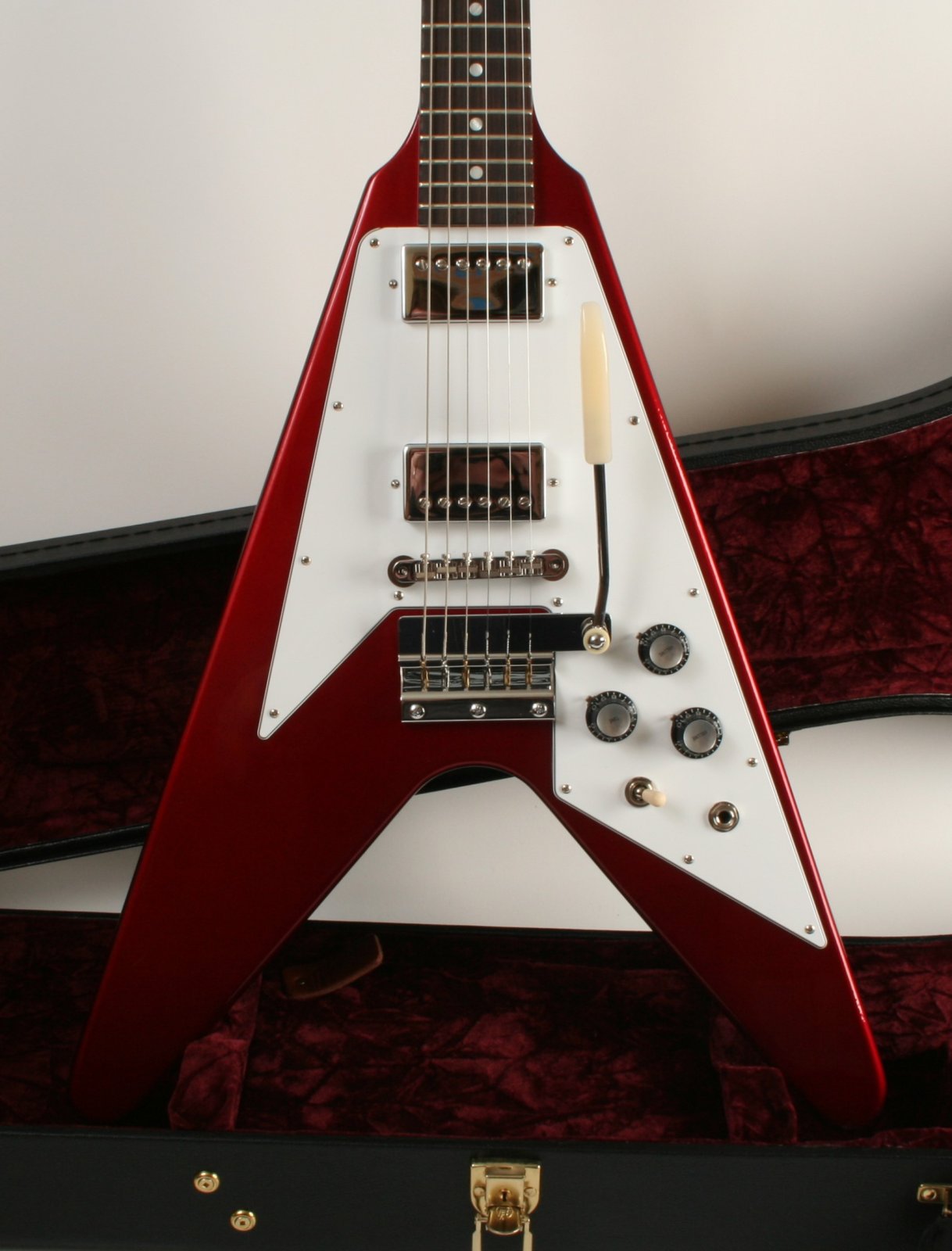 Gibson Custom Shop 1967 Mahogany Flying V Reissue w/ Maestro