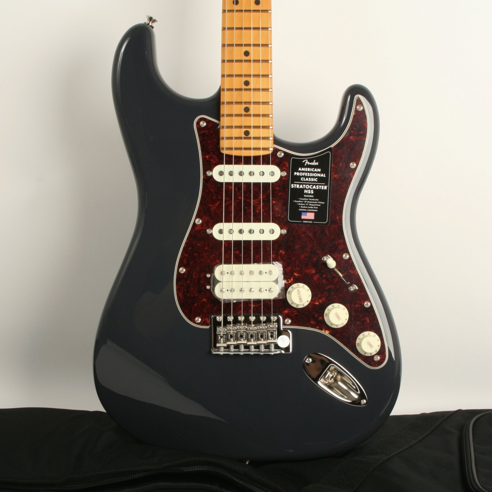 Fender American Professional Classic Stratocaster HSS Maple