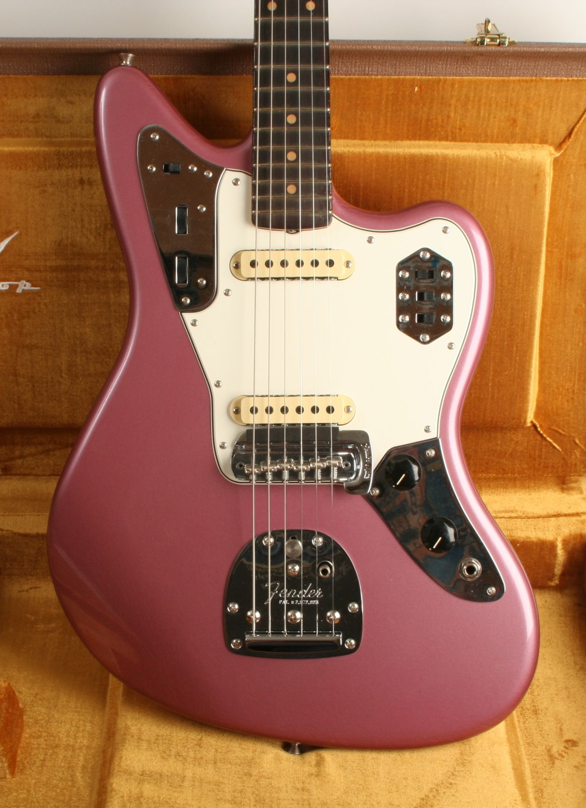 Fender Custom Shop 1963 Jaguar DLX Closet Classic Rosewood
