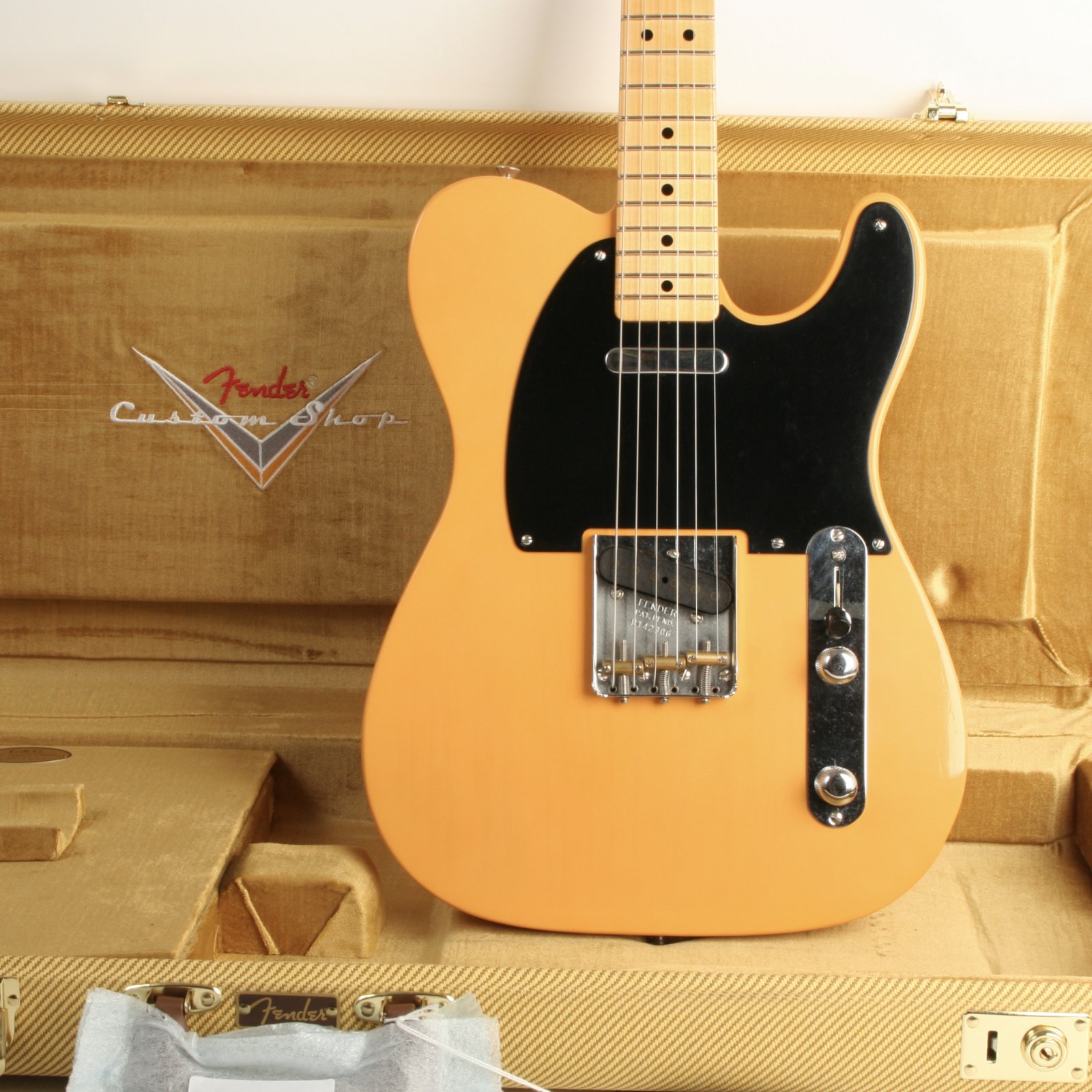 Fender Custom Shop 1951 Nocaster DLX Closet Classic 1-Piece