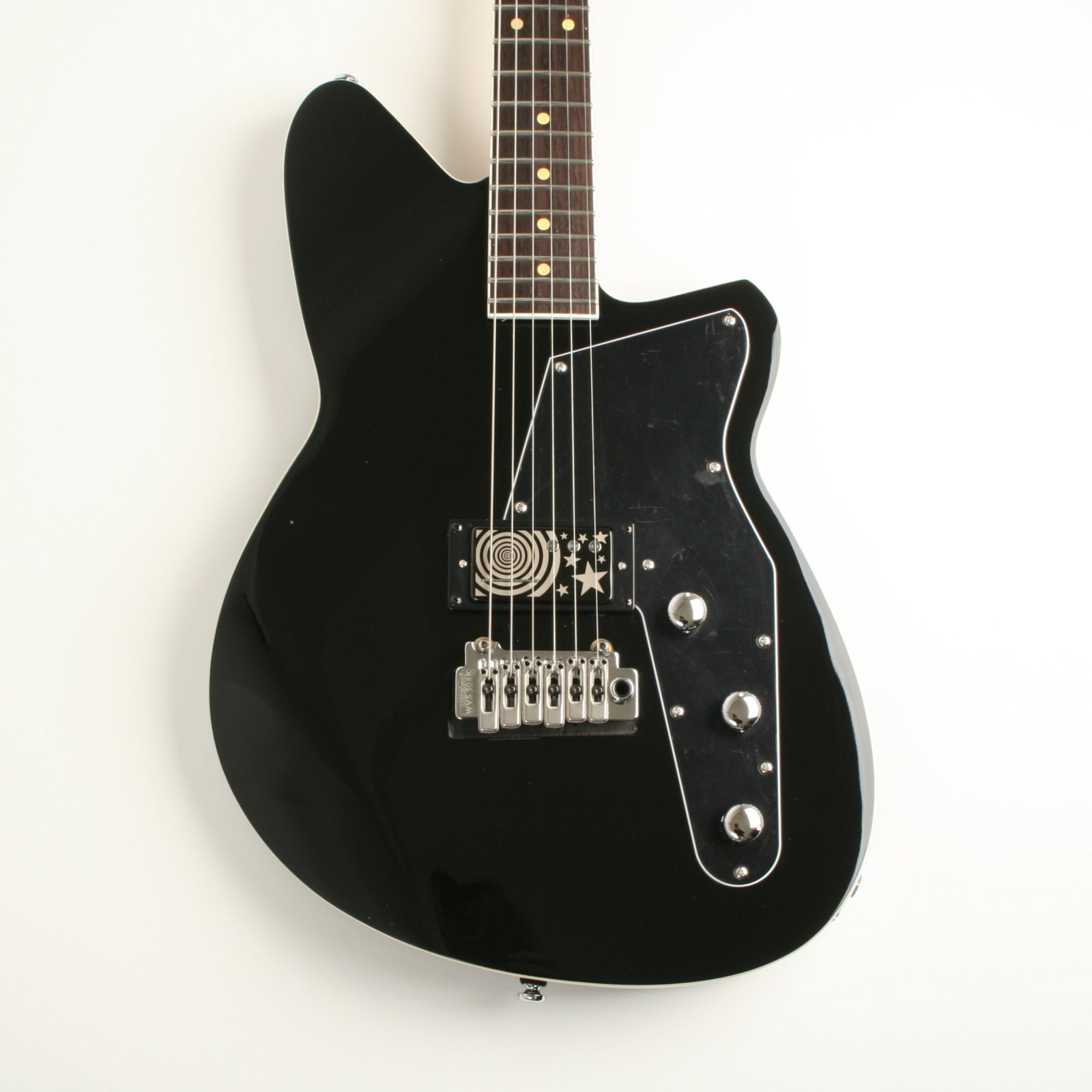 Reverend Ken Haas Special Midnight Black 68981