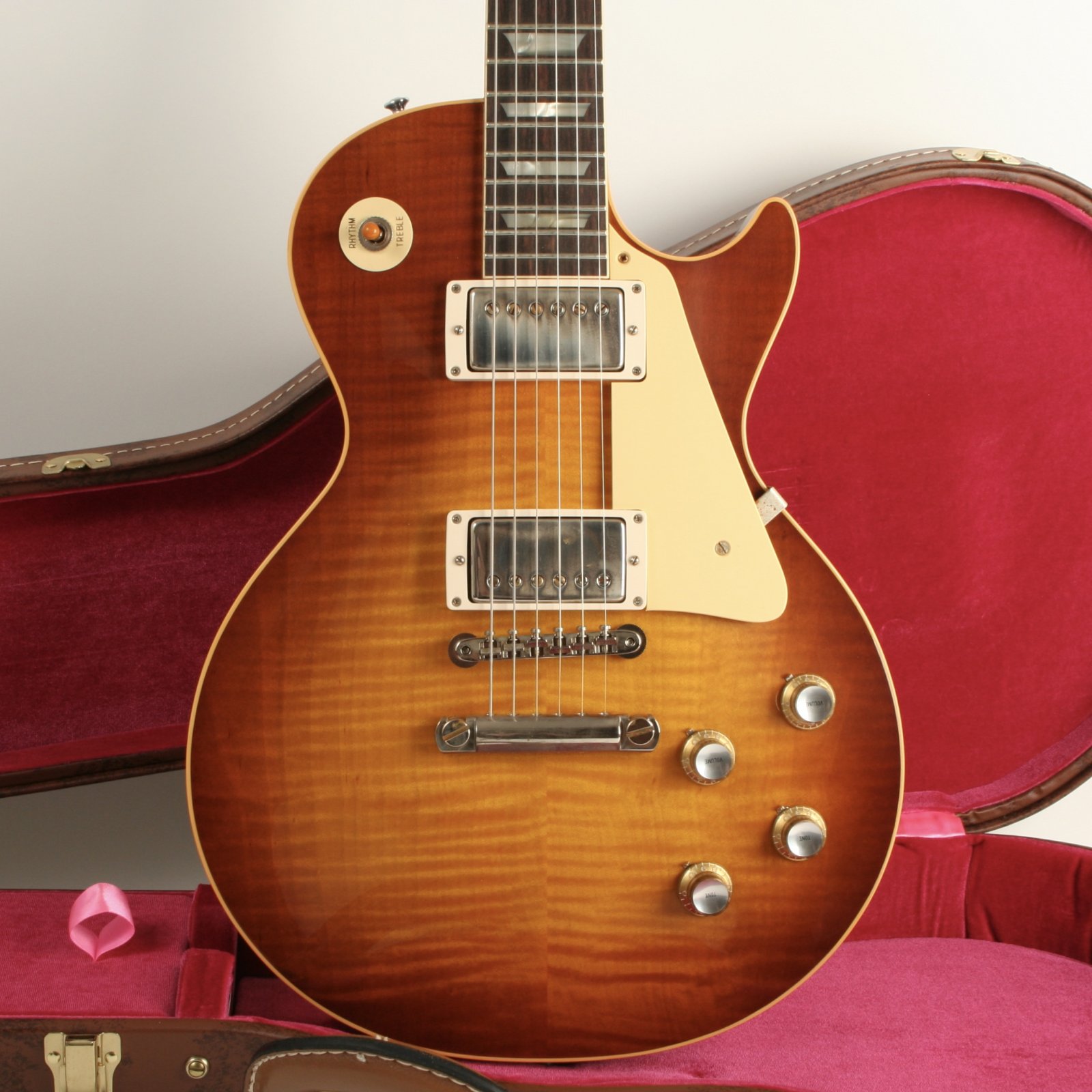 Gibson Custom Shop 1960 Les Paul Standard Reissue VOS Iced Tea Burst ...