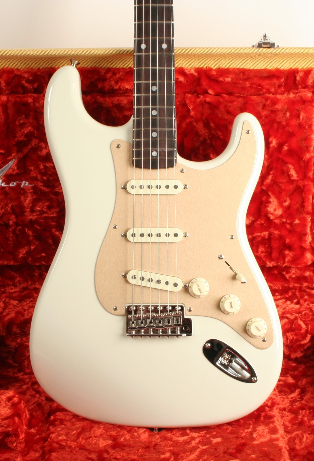 Fender Custom Shop Limited Roasted Stratocaster Special NOS '55