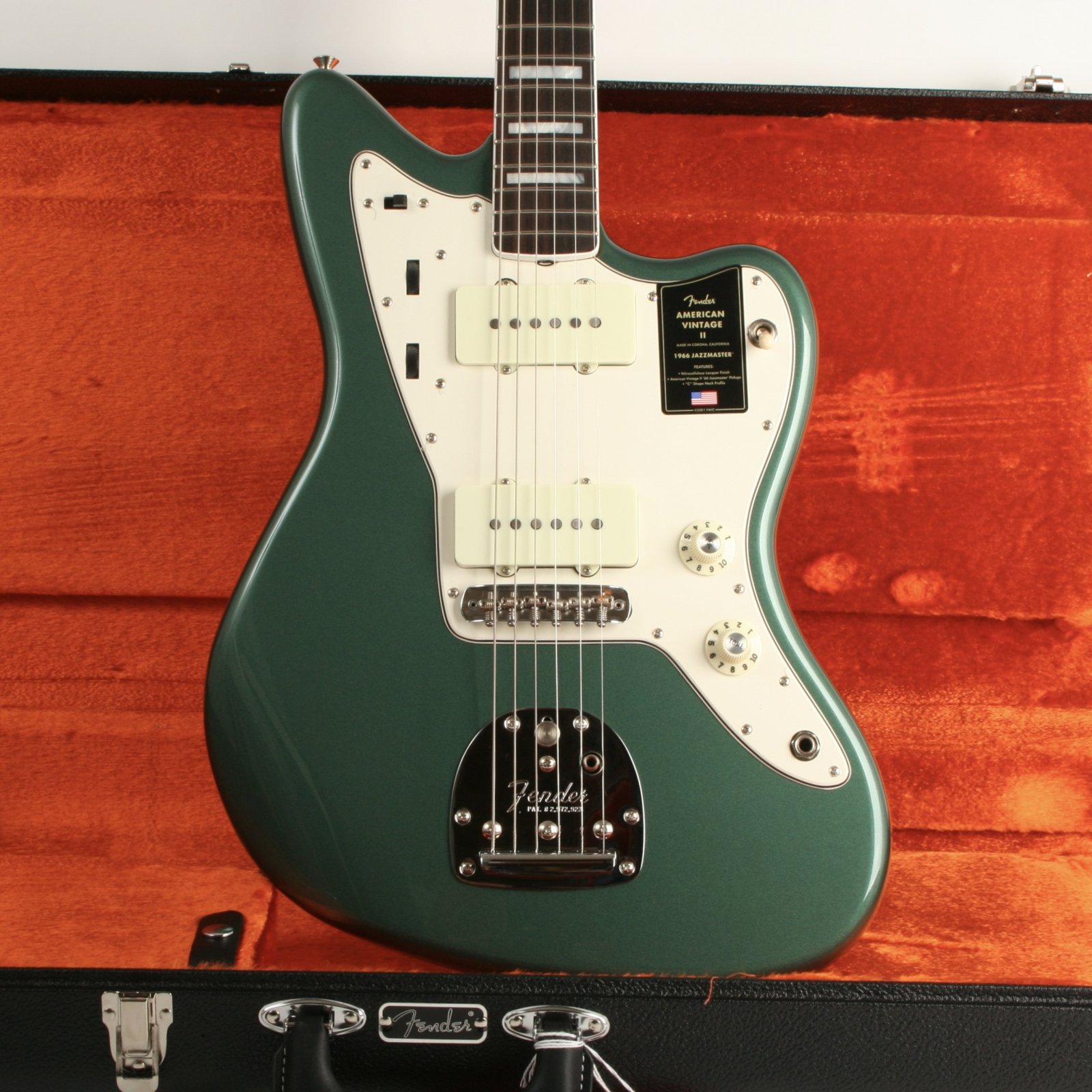 Fender American Vintage II 1966 Jazzmaster Rosewood Fingerboard 