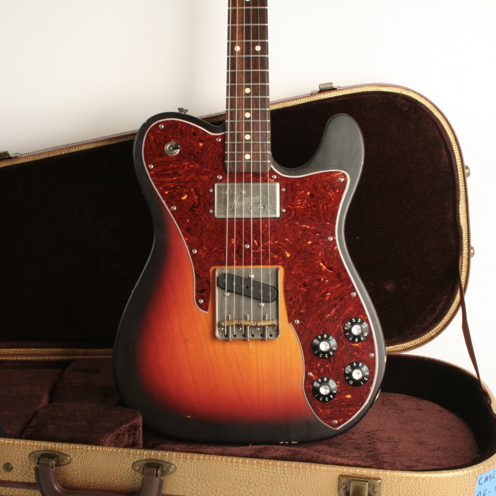 Nash Guitars TC-72 Sunburst Lollar Pickups Ash GRT-536