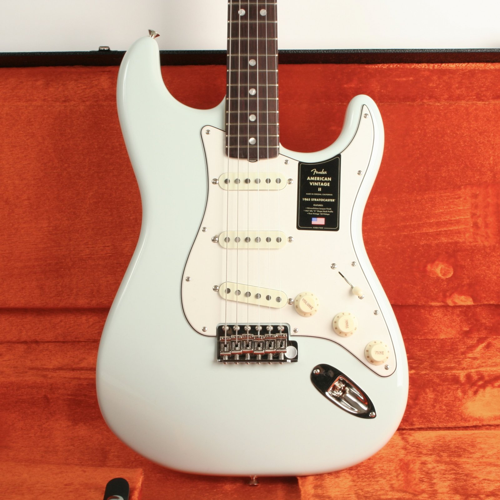 Fender American Vintage II 1965 Stratocaster Round-Lam Rosewood