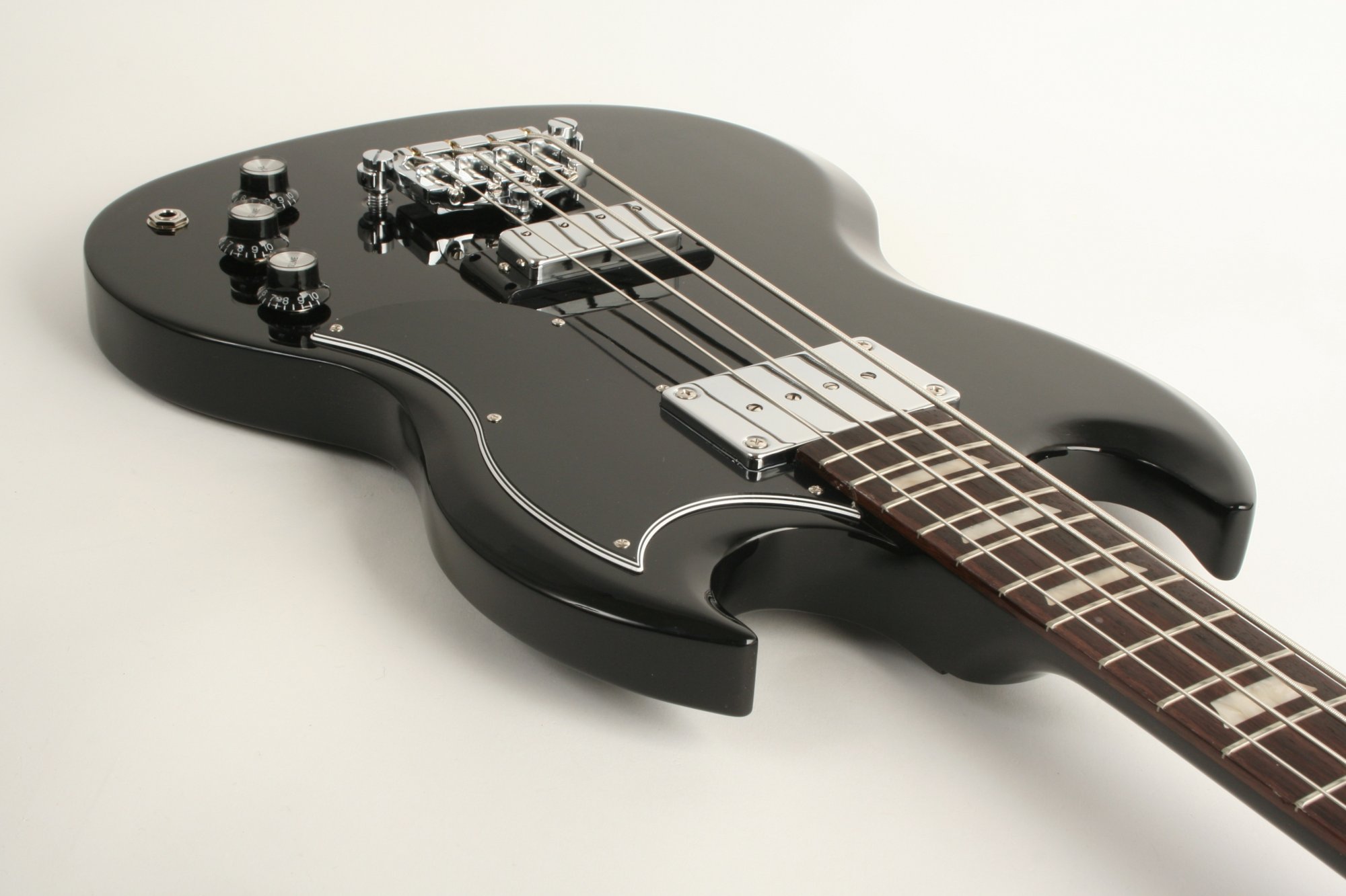 Gibson SG Standard Bass Ebony 211550061 - 711106035826