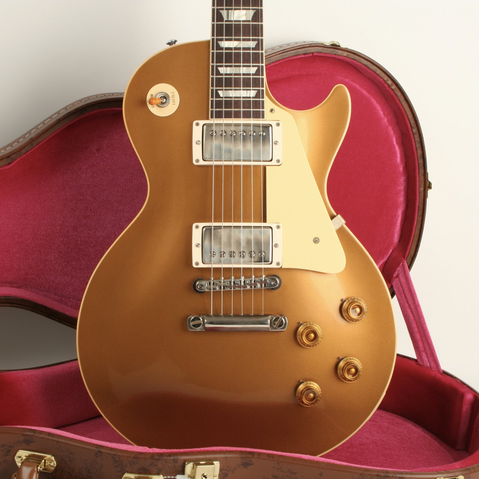 Gibson Custom Shop 1957 Les Paul Goldtop Darkback Reissue VOS