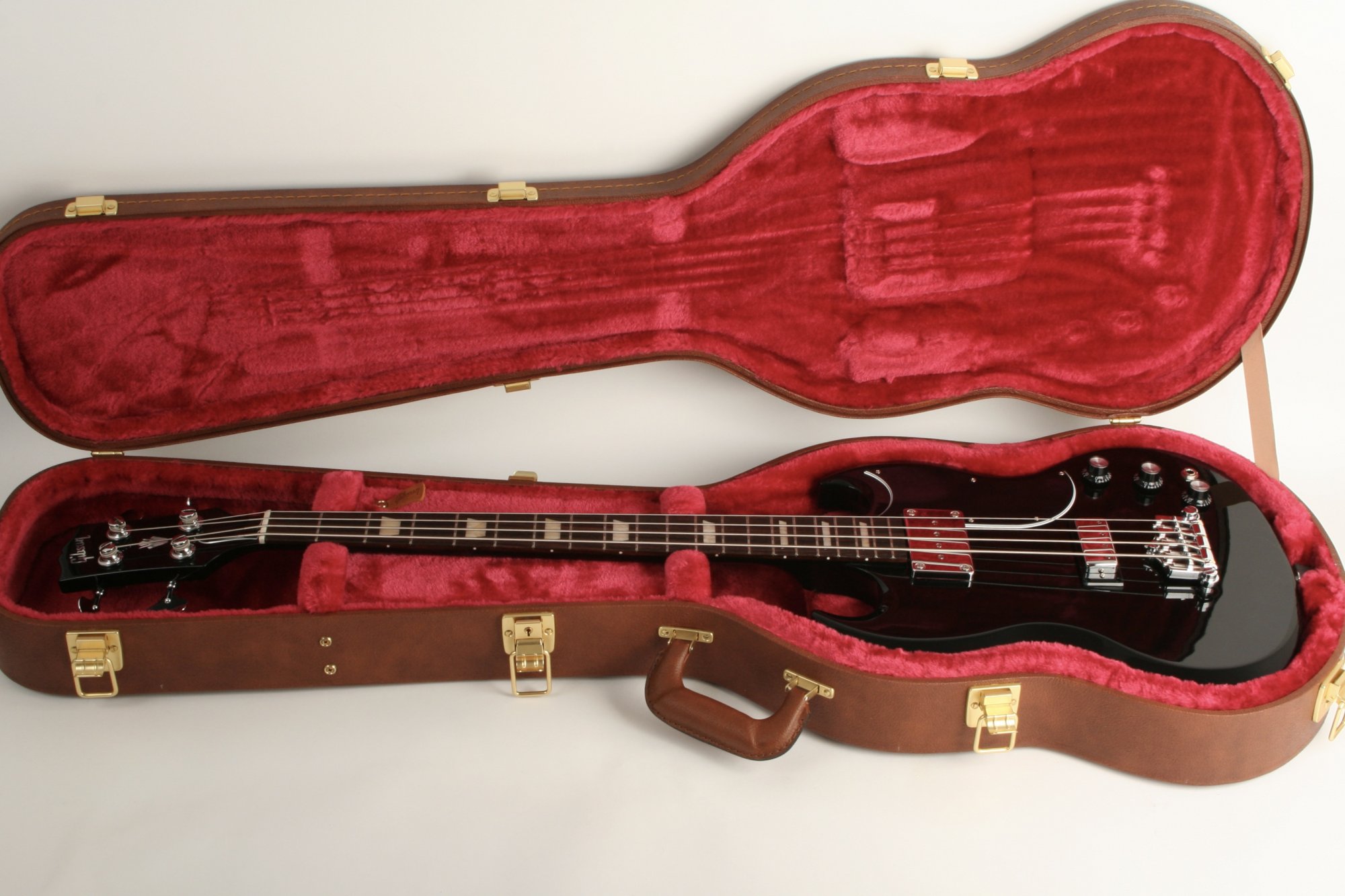 Gibson SG Standard Bass Ebony 211550061 - 711106035826