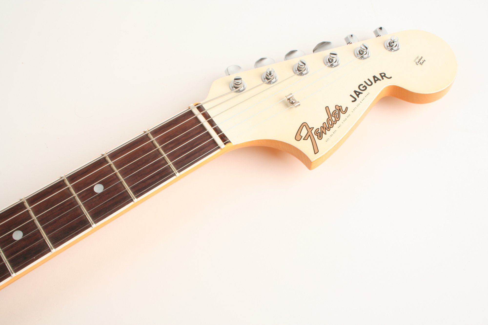 Fender Custom Shop '66 Jaguar Deluxe Closet Classic Rosewood