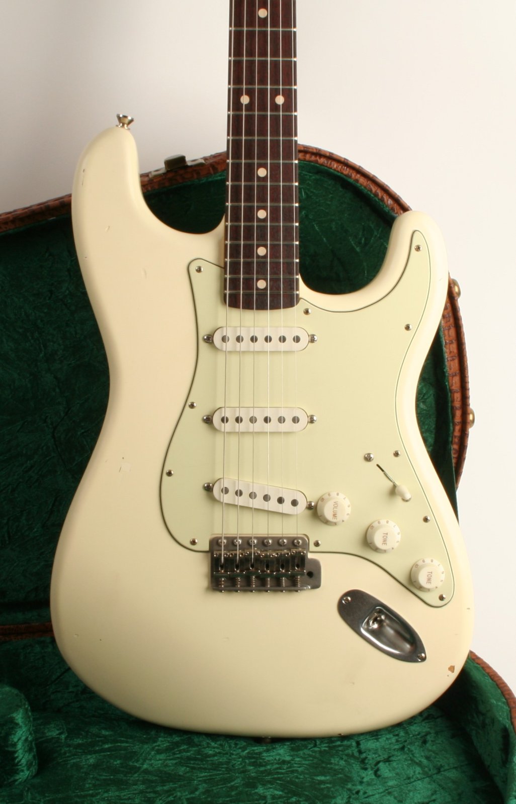 ギター Nash Guitars S63 Olympic White Nash S63 Guitar, Olympic White, HSS | Humbucker Music