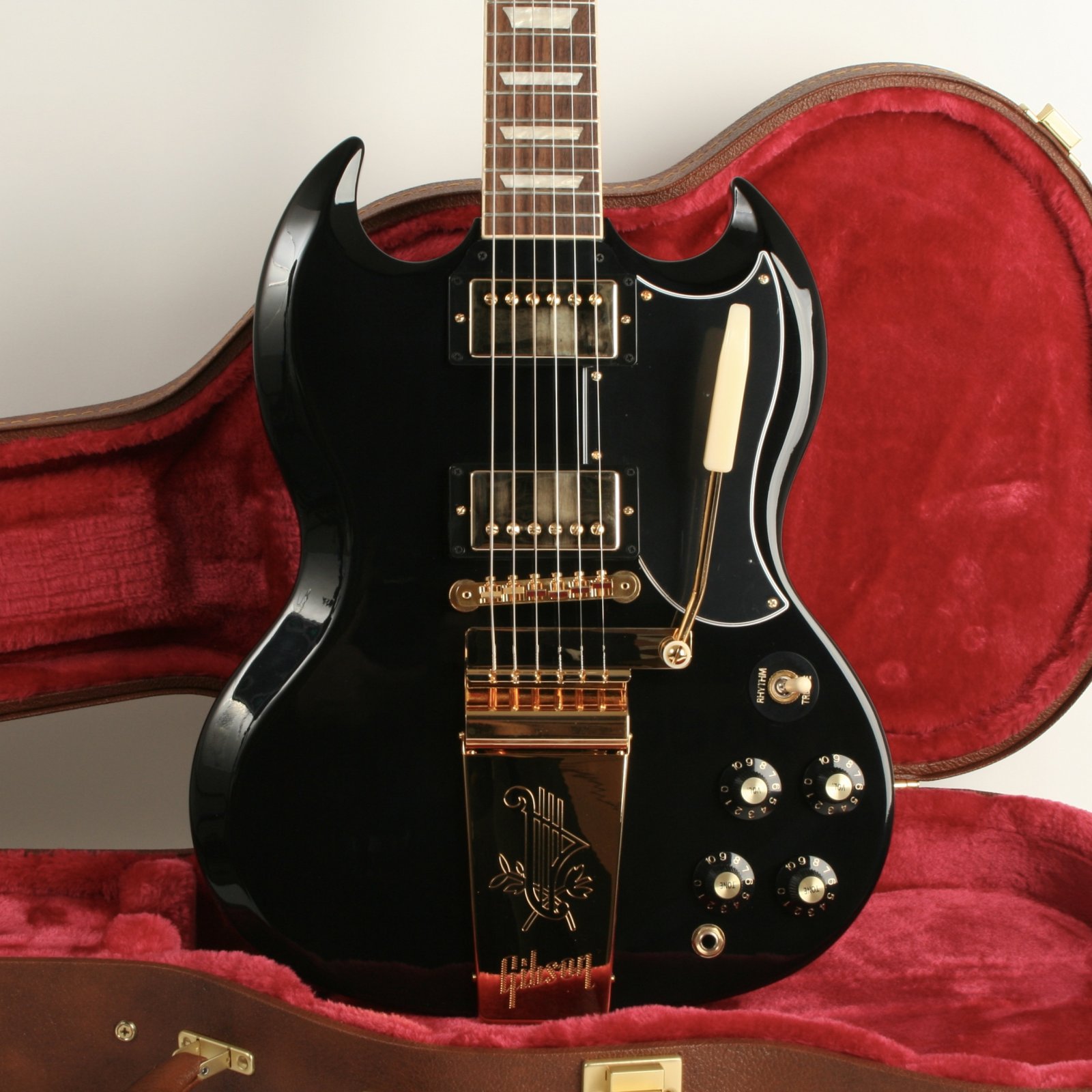 Gibson SG Standard '61 Maestro Vibrola T-Type (with '68