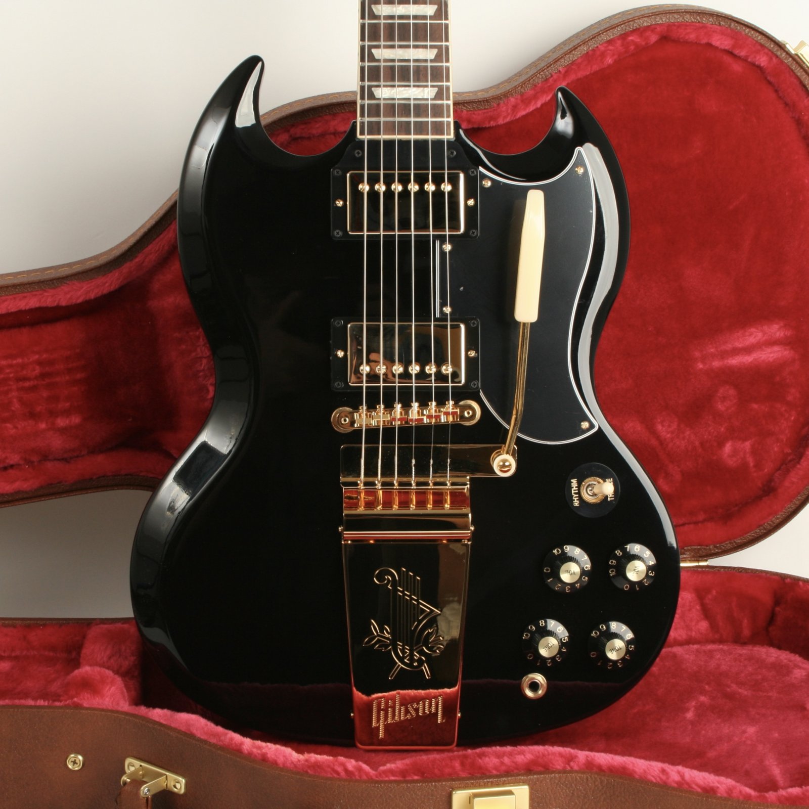 Gibson SG Standard '61 Maestro Vibrola T-Type (with '68