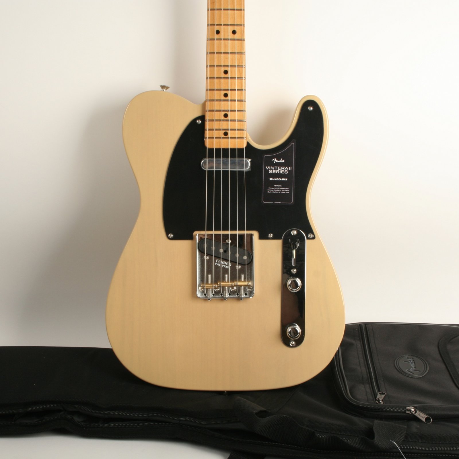 Fender Vintera II '50s Nocaster Maple Fingerboard Blackguard