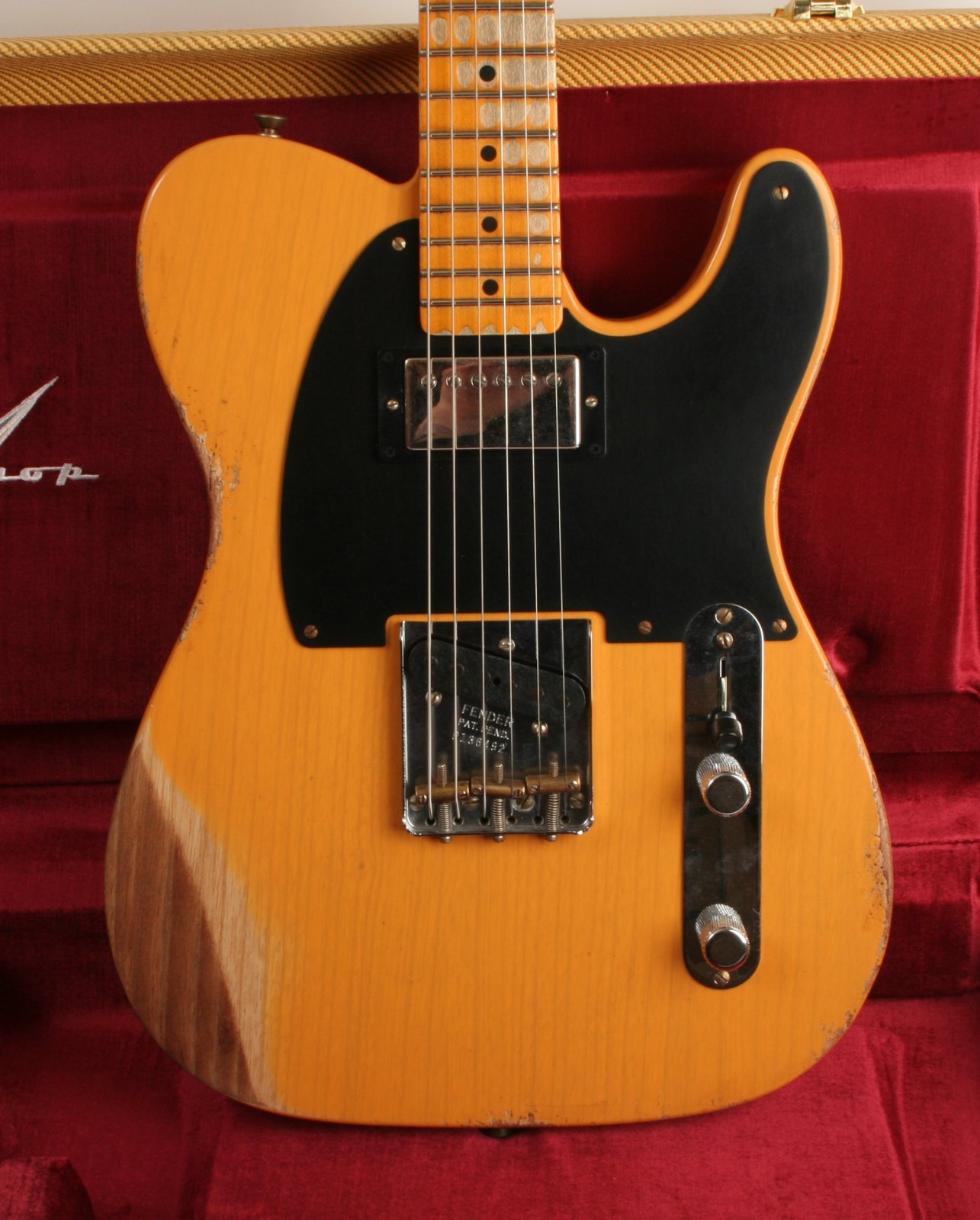 Jim's Music - Fender Deluxe Nashville Telecaster, Maple