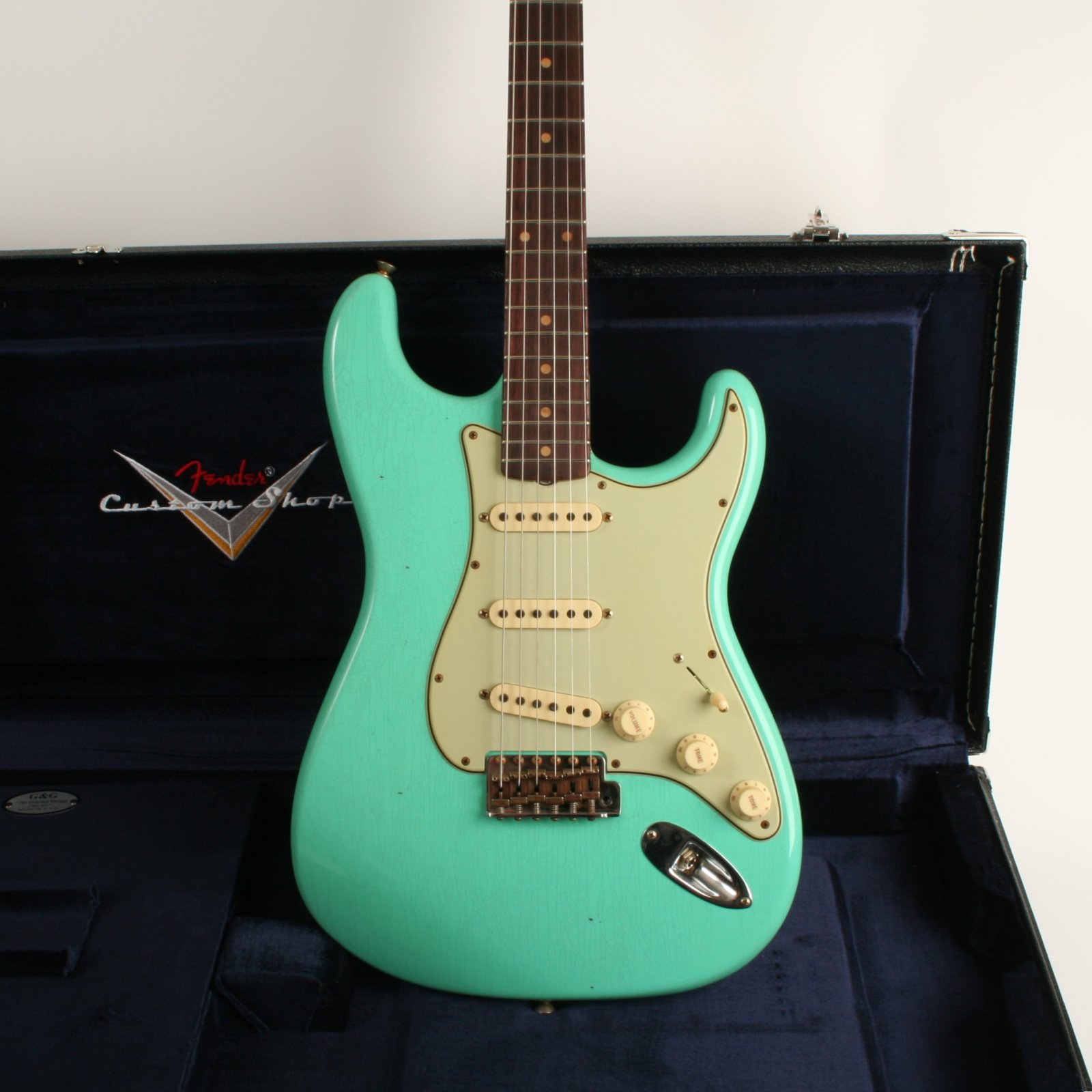Fender Custom Shop 1959　Stratocaster Vintage Custom 1959 Stratocaster® - Rosewood | Vintage