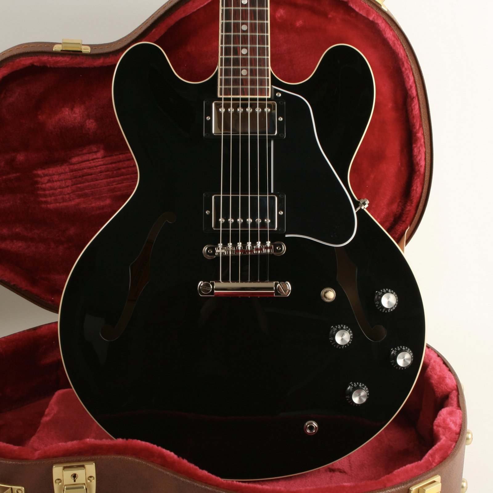 Gibson ES-335 Vintage Ebony Original Collection 228050025