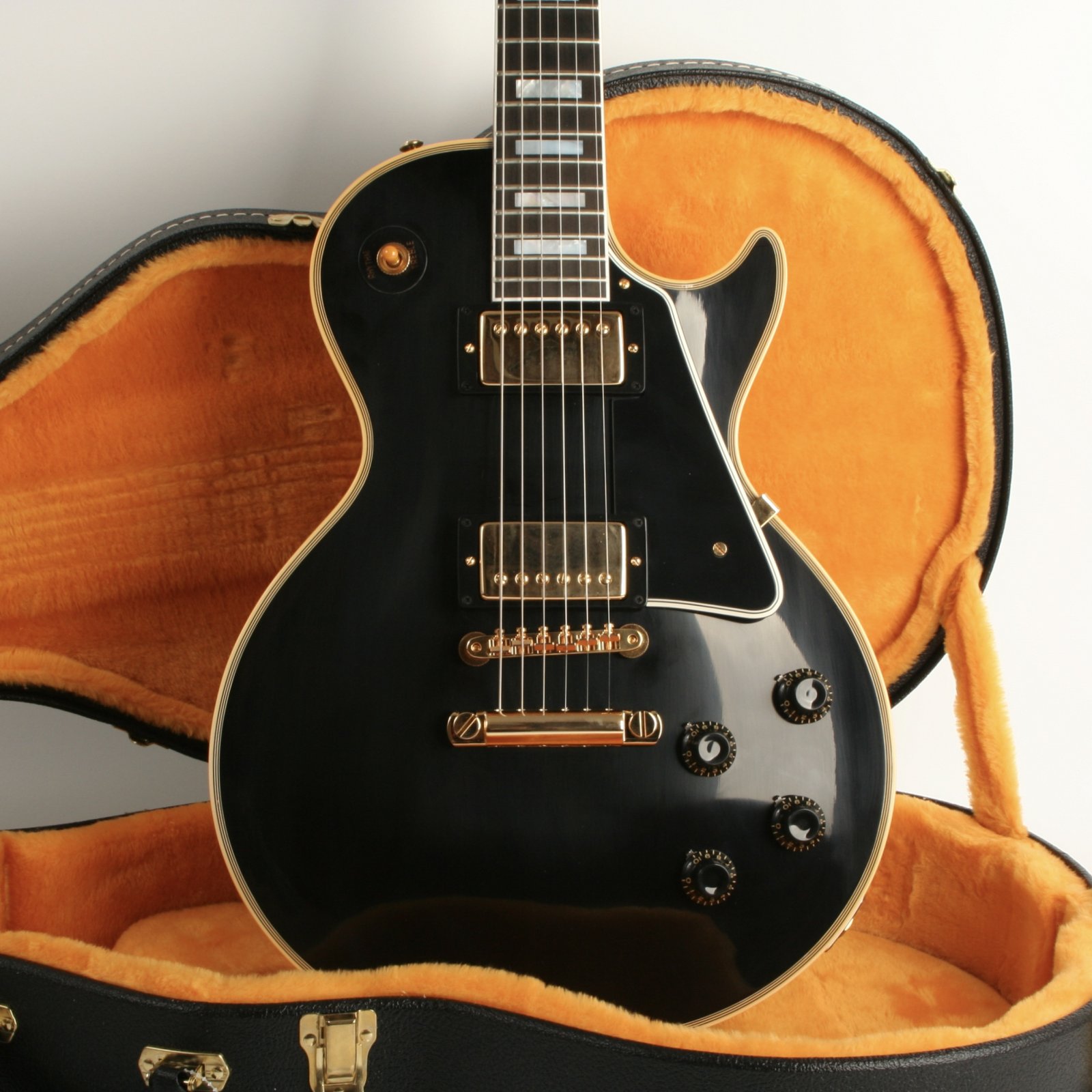 Gibson Custom Shop 1957 Les Paul Custom Reissue 2 Pickup VOS