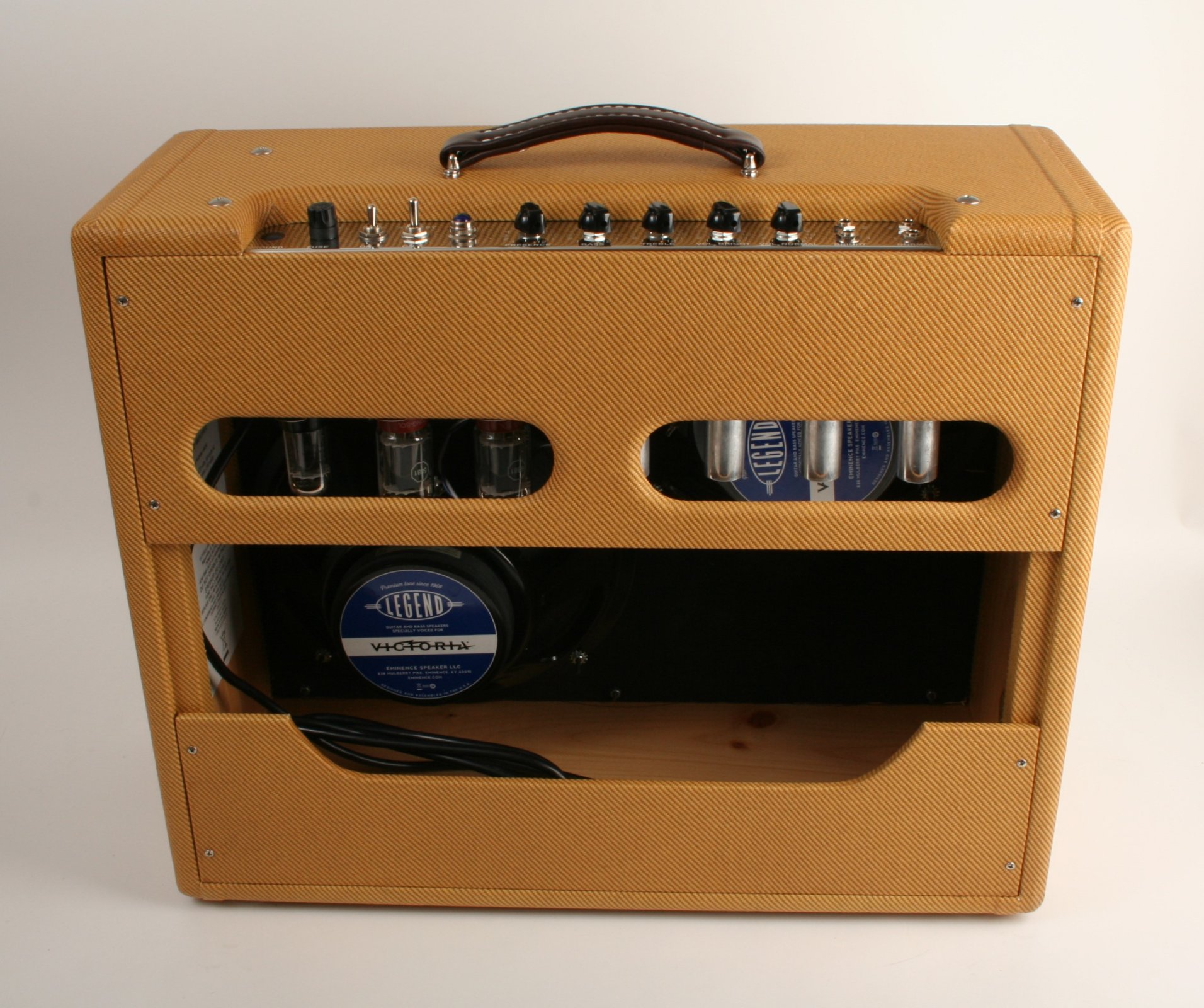 Victoria 50212 Low Powered Tweed Twin