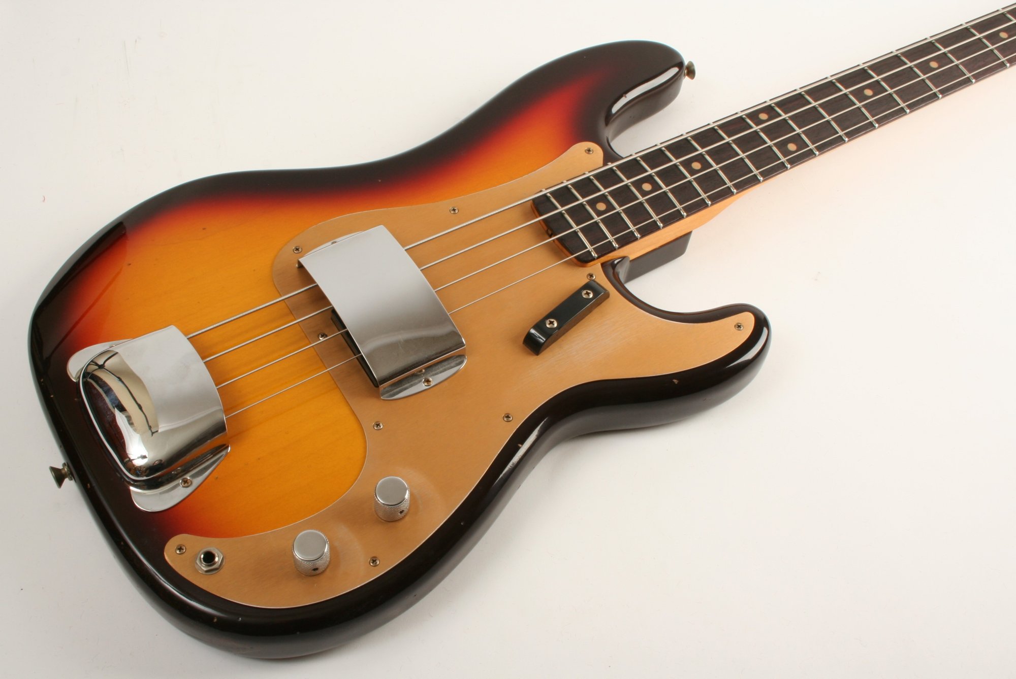 Fender Custom Shop '59 Precision Bass P-Bass Journeyman
