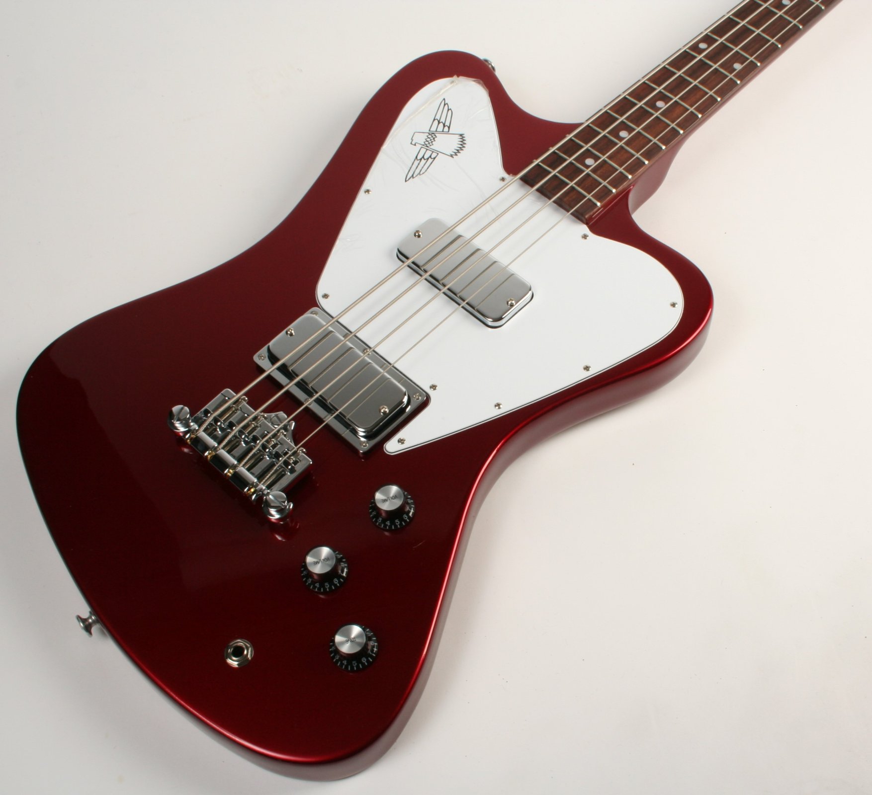 Gibson Non-Reverse Thunderbird Bass Sparkling Burgundy 214420365