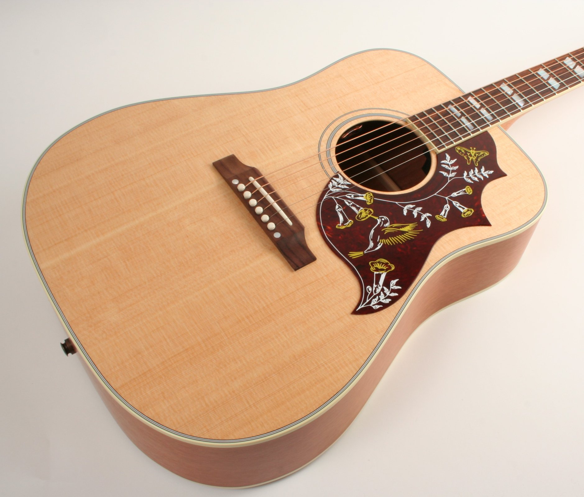 Gibson Hummingbird Faded Natural 21233095 - 711106096162