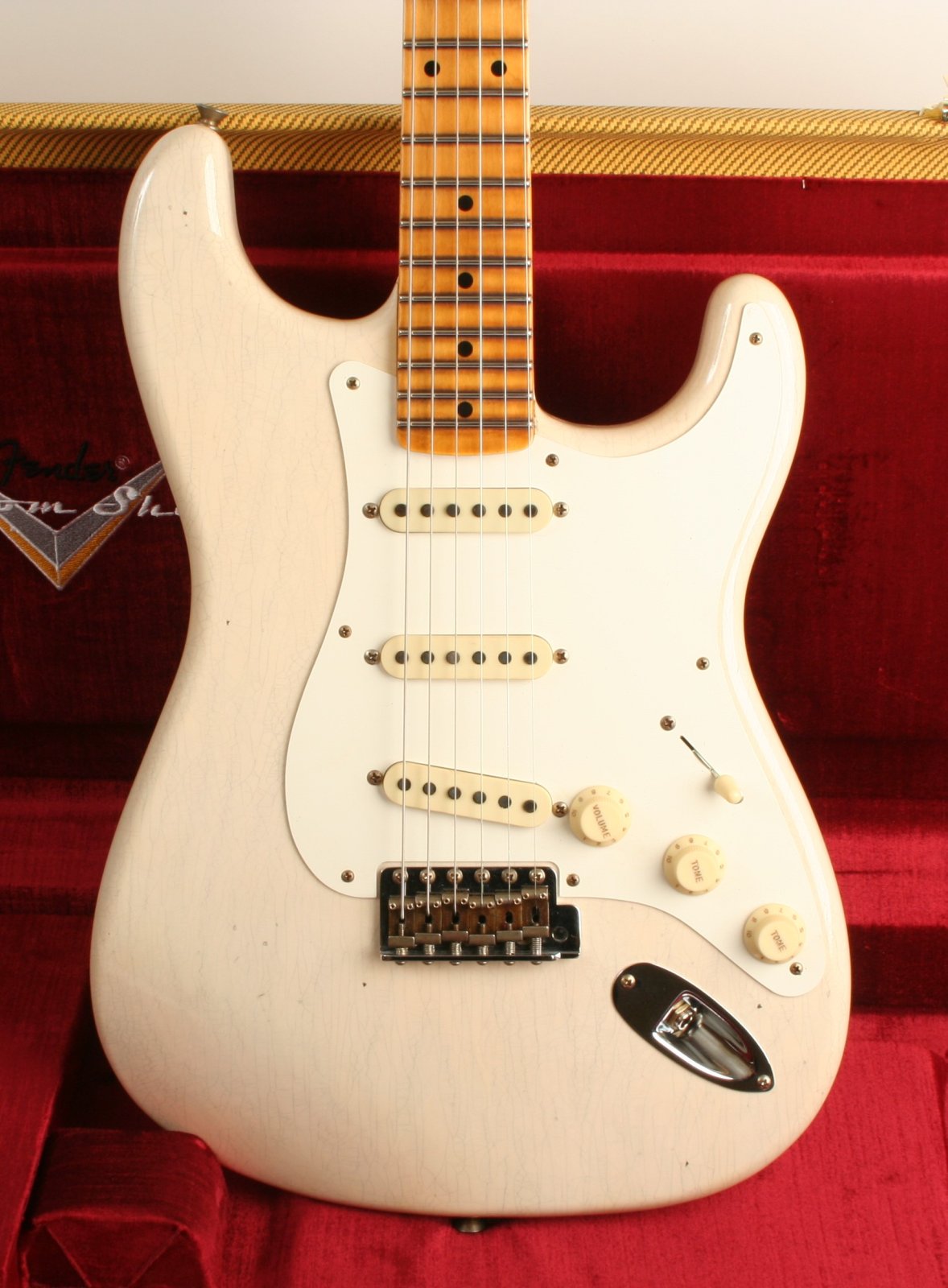 fender custom shopストラト1956 Fender Custom Shop 1956 Journeyman Relic Stratocaster