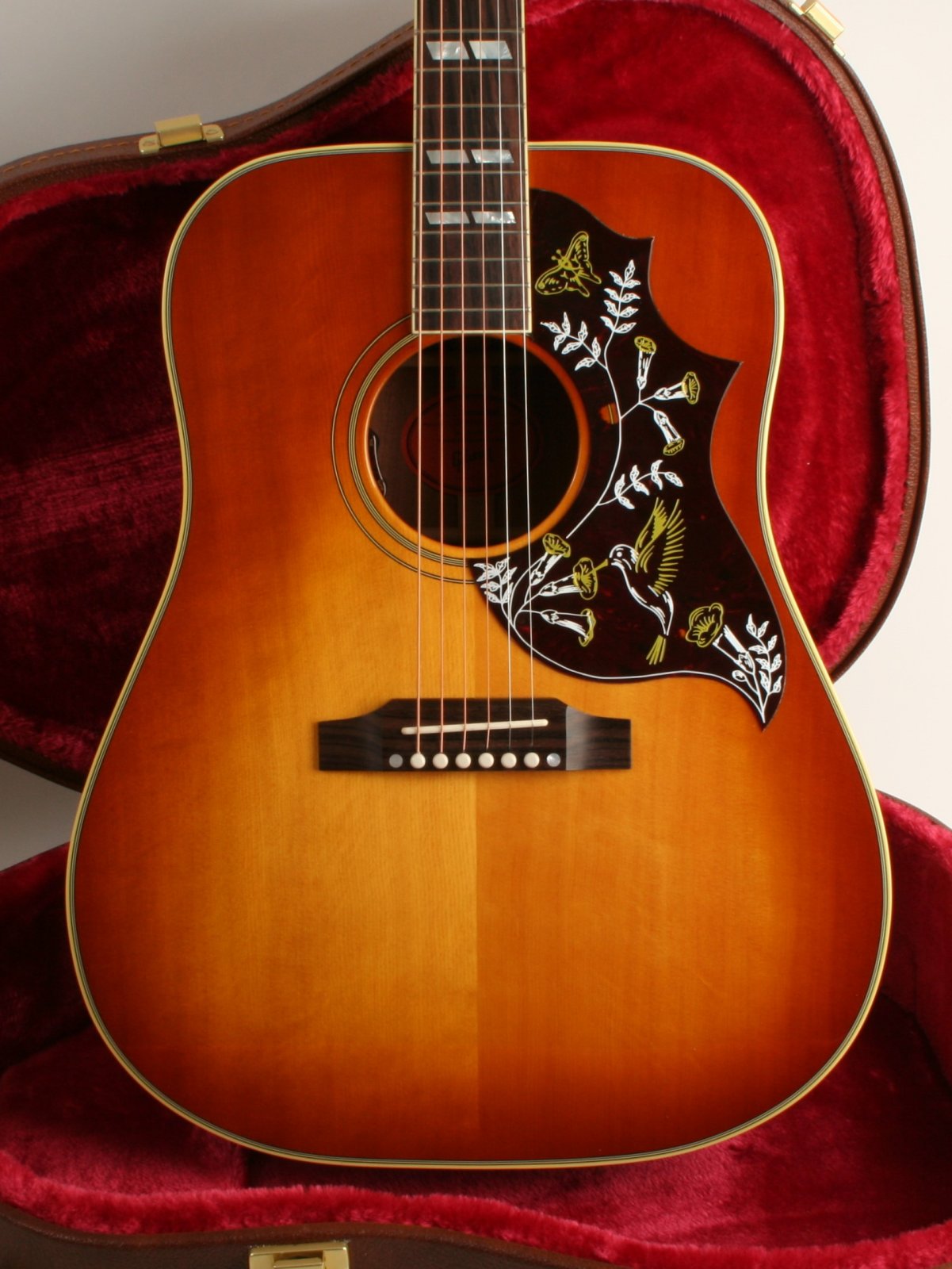ギター Gibson humming bird Gibson Hummingbird Original Heritage Cherry Sunburst