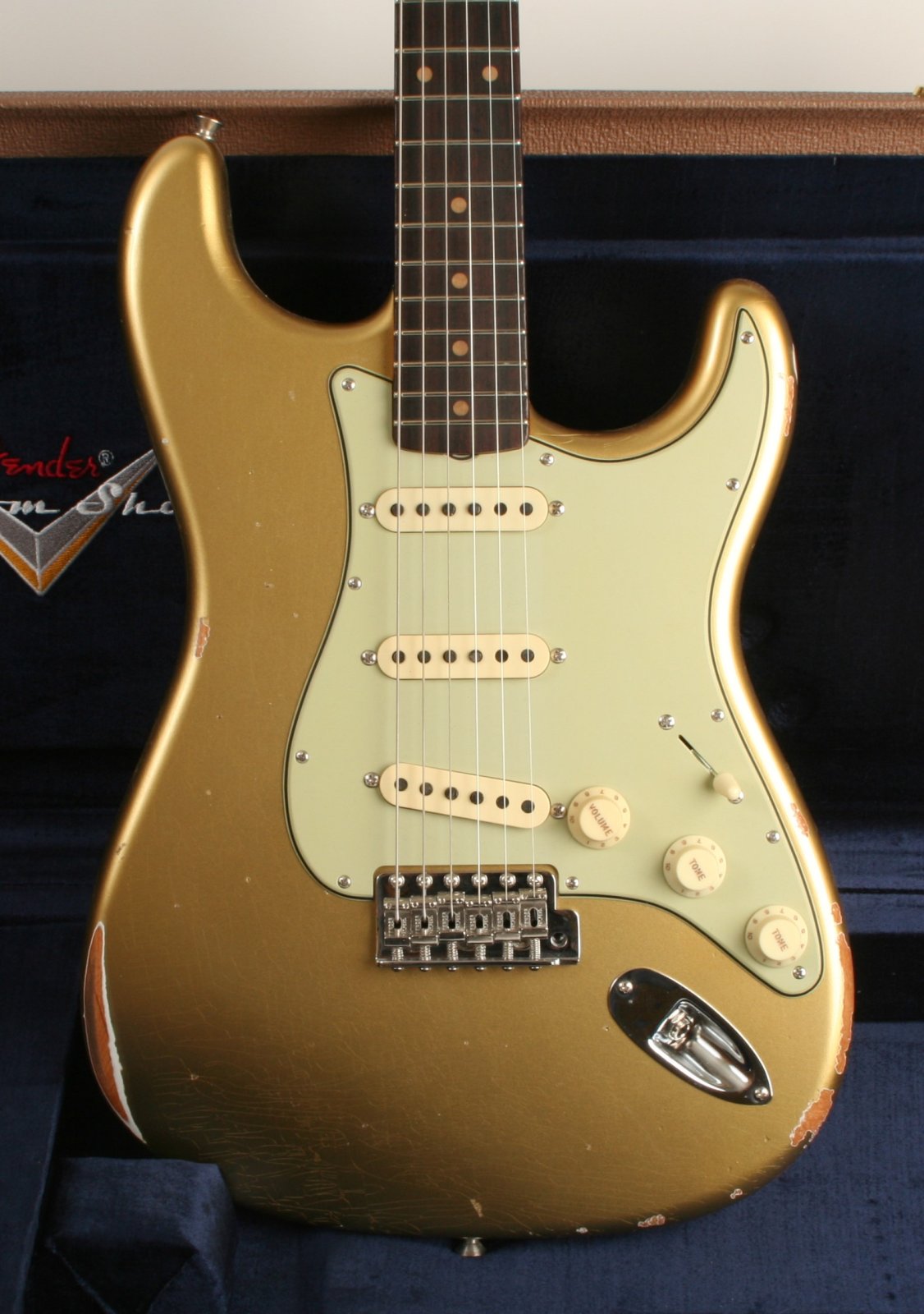 Fender Custom Shop Late 1962 Stratocaster Relic with Closet