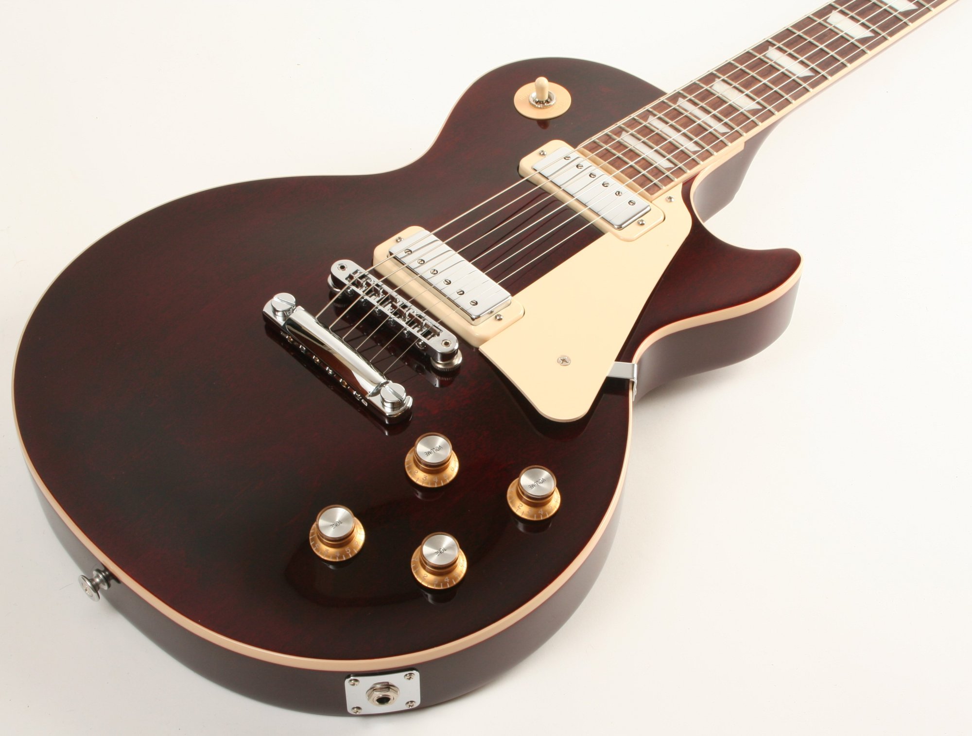 Gibson Les Paul 70s Deluxe Wine Red 233320193 - 711106118215