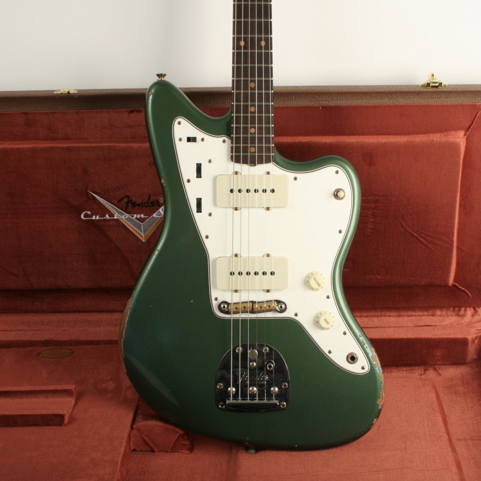 Fender Custom Shop 1963 Jazzmaster Relic Rosewood Fingerboard Aged