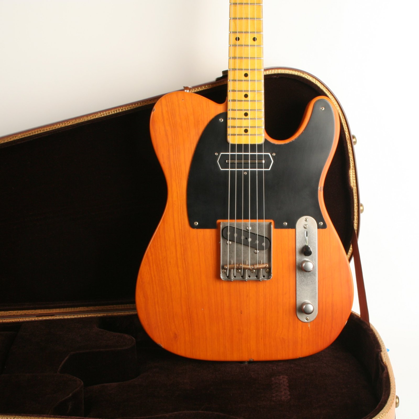 Nash Guitars T-52 CC Amber Lollar Charlie Christian Neck