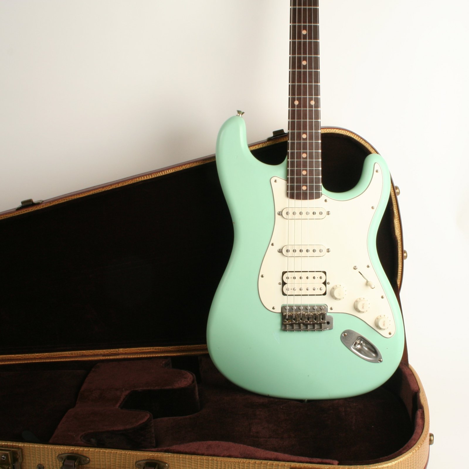 Nash S-63 Surf Green HSS Lollar Imperial GRT-602