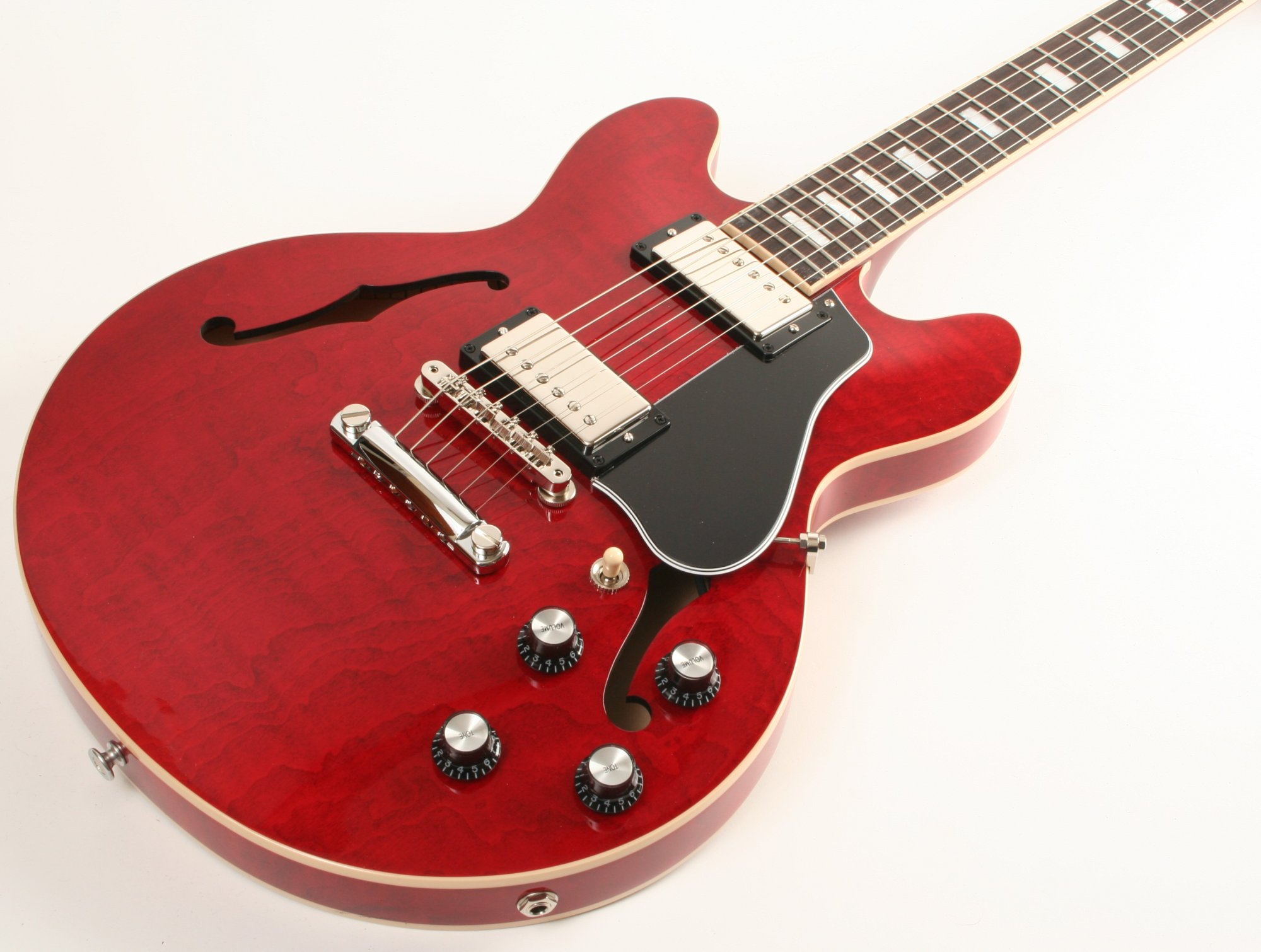 【新品同様】  Gibson ES339 Sixties Cherry Gibson ES-335 Figured - Sixties Cherry – Empire Music