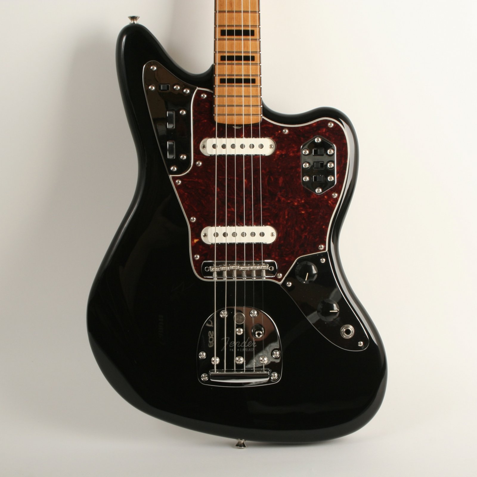 ギター Fender Vintera ii Jaguar Fender Vintera II '70s Jaguar Electric Guitar Black | Guitar